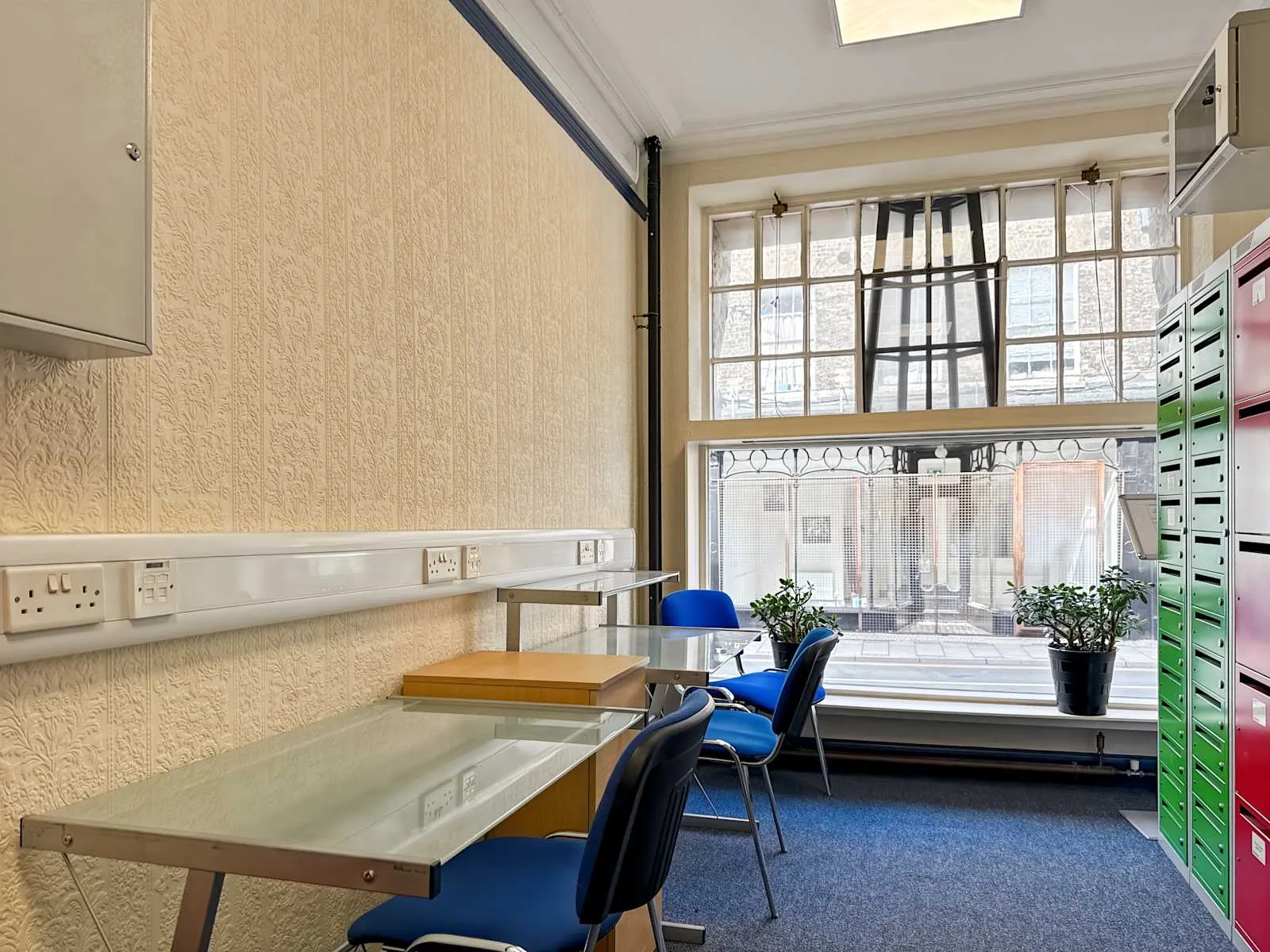 HQ Great Yarmouth, Fastolff House, Private office, 3 desks, Great Yarmouth