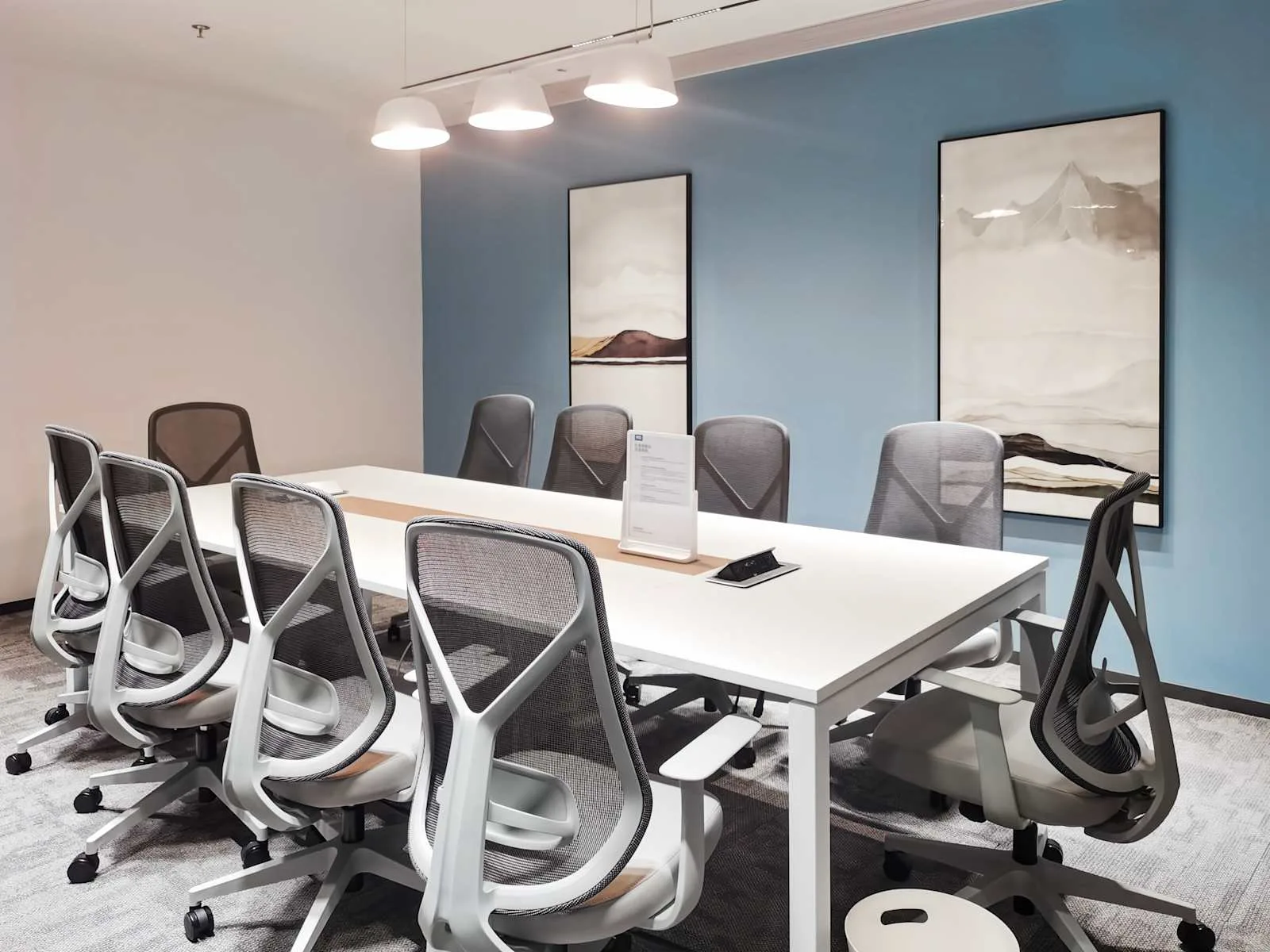 HQ Haikou, Greenland New Coast, Meeting room for 10 people, Haikou