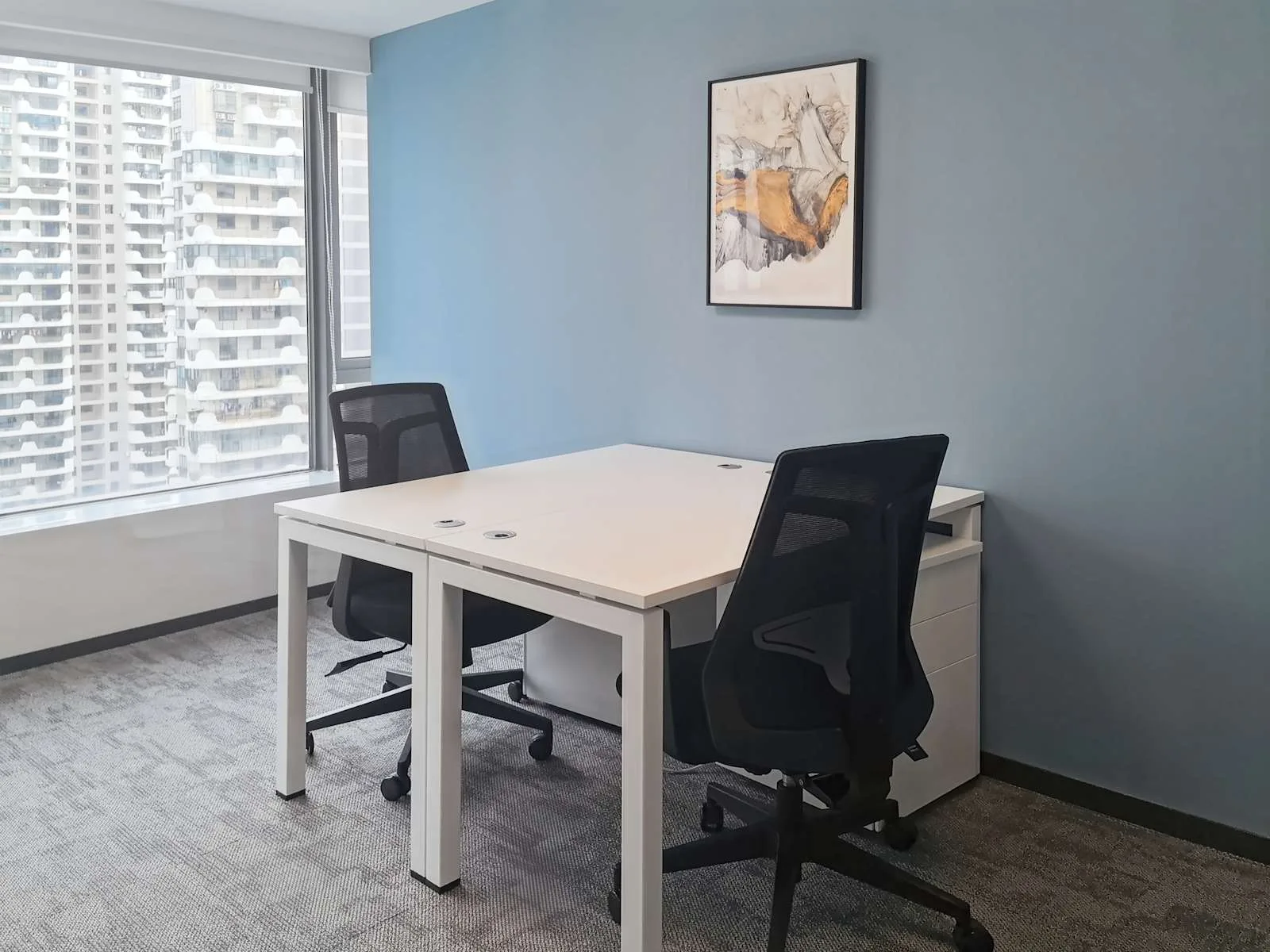 HQ Haikou, Greenland New Coast, Private office, 2 desks, Haikou
