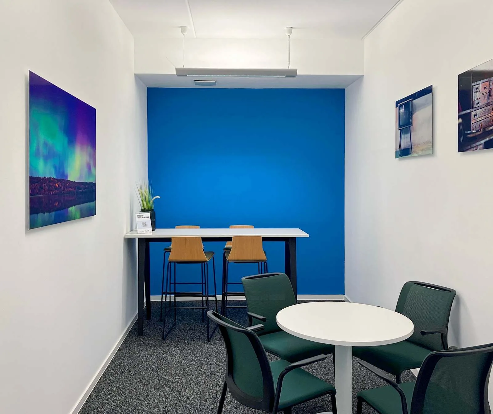 HQ HANNOVER, HQ Podbielskistraße, Besprechungsraum für 4 Personen, Hannover