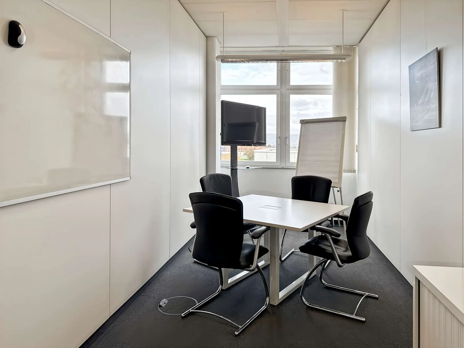 HQ HEIDELBERG, HQ SAP Partnerport Walldorf, Meeting room for 4 people, Walldorf