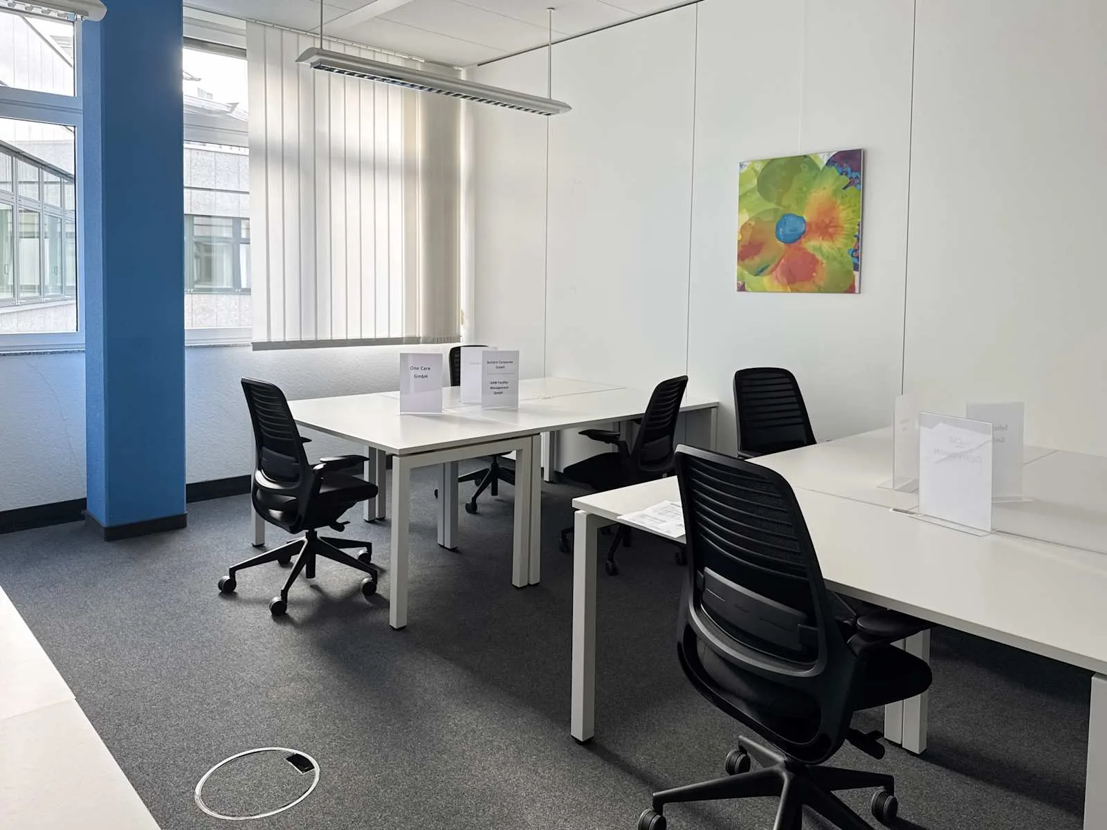 HQ HEIDELBERG, HQ SAP Partnerport Walldorf, Private office, 6 desks, Walldorf