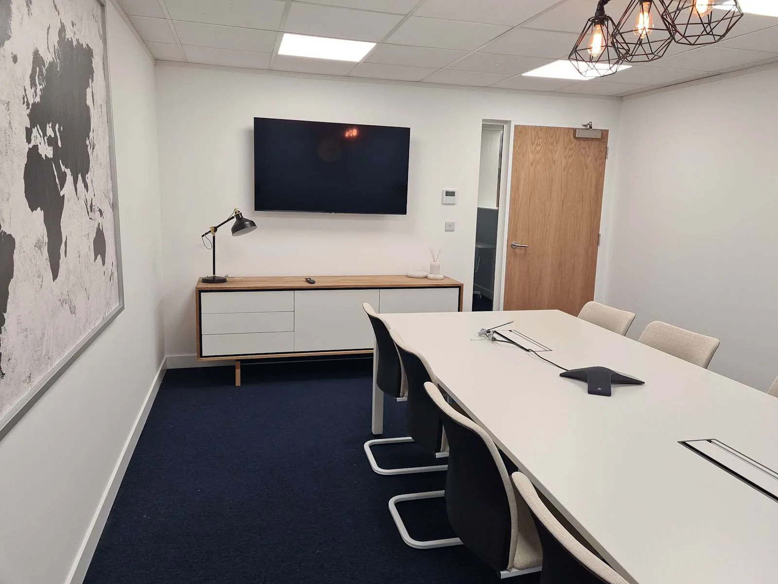HQ Hitchin, Invision House, Salle de réunion 6 personnes, Hitchin