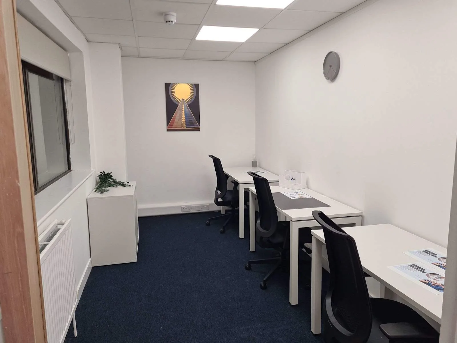 HQ Hitchin, Invision House, Bureau privatif 3 postes, Hitchin