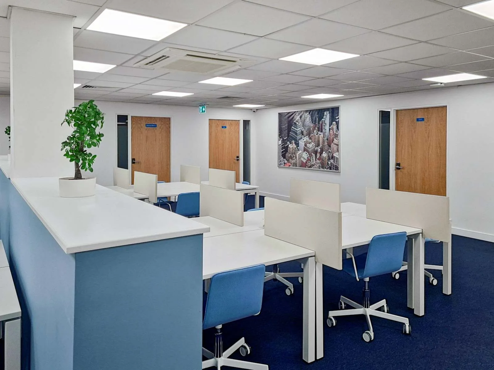 HQ Hitchin, Invision House, Open space, Hitchin