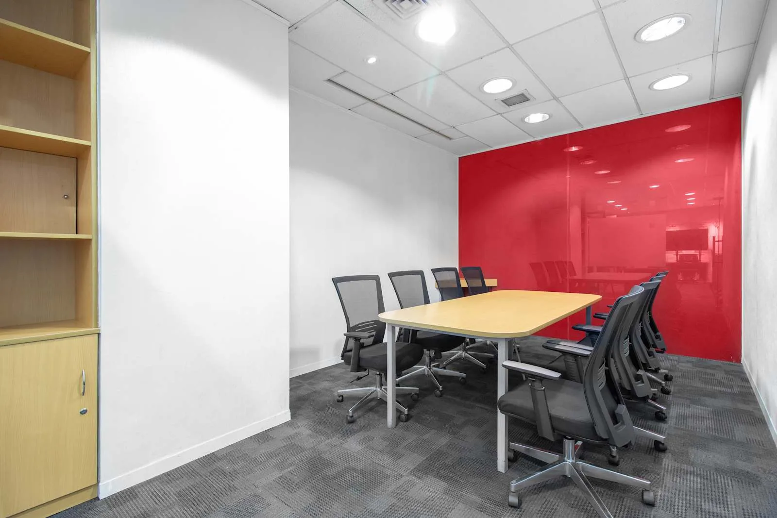 HQ Ho Chi Minh City, Saigon Tower, Meeting room for 8 people, Ho Chi Minh City