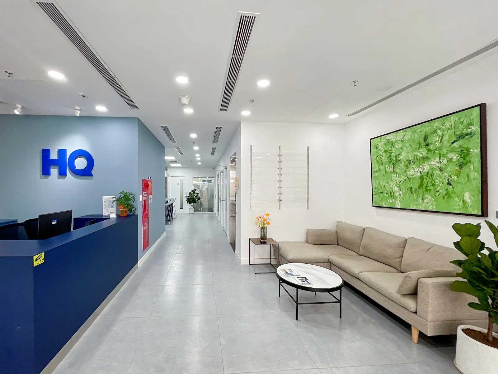 HQ Ho Chi Minh, Songha Building, Reception, Ho Chi Minh City