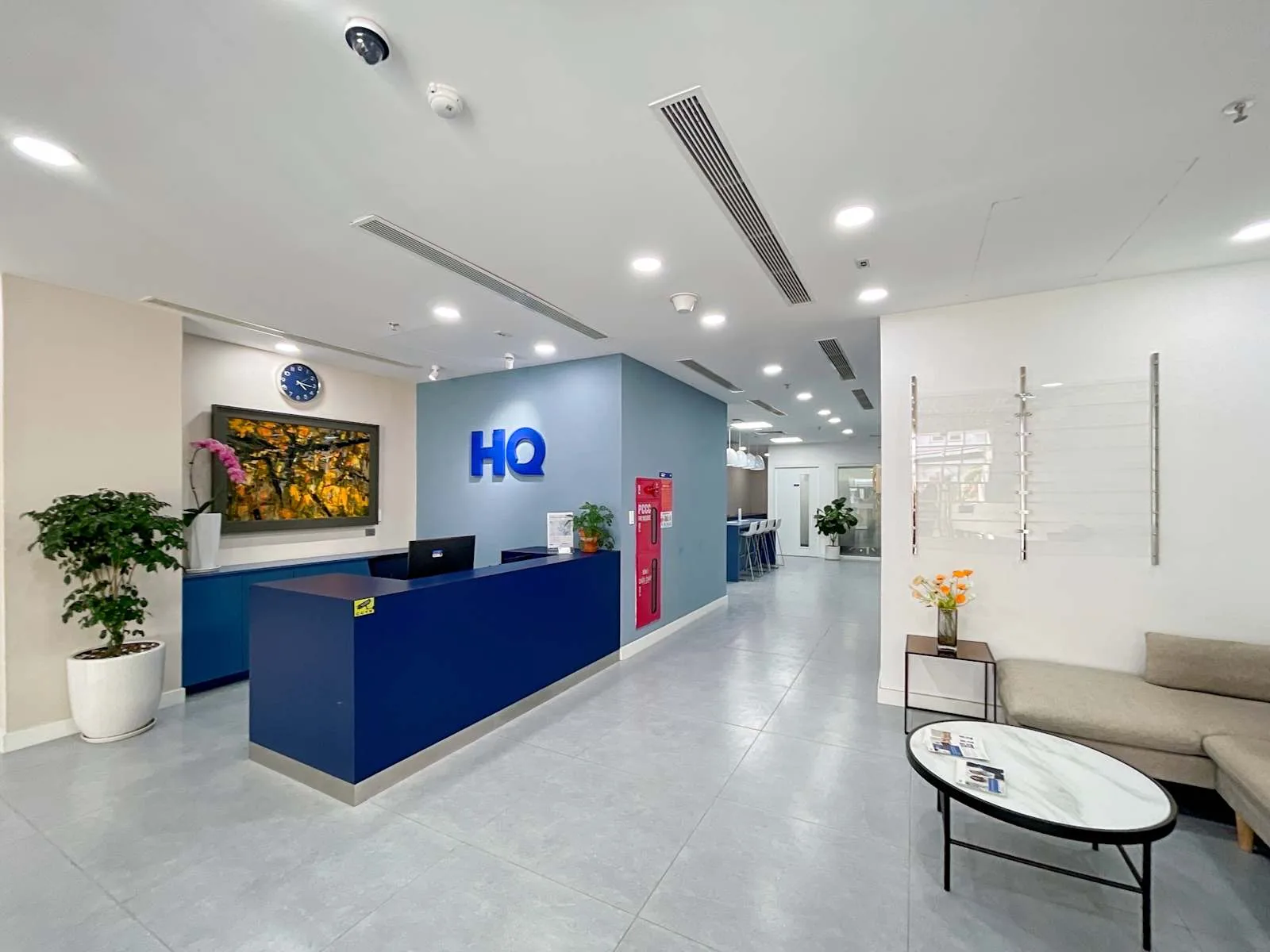 HQ Ho Chi Minh, Songha Building, Reception, Ho Chi Minh City