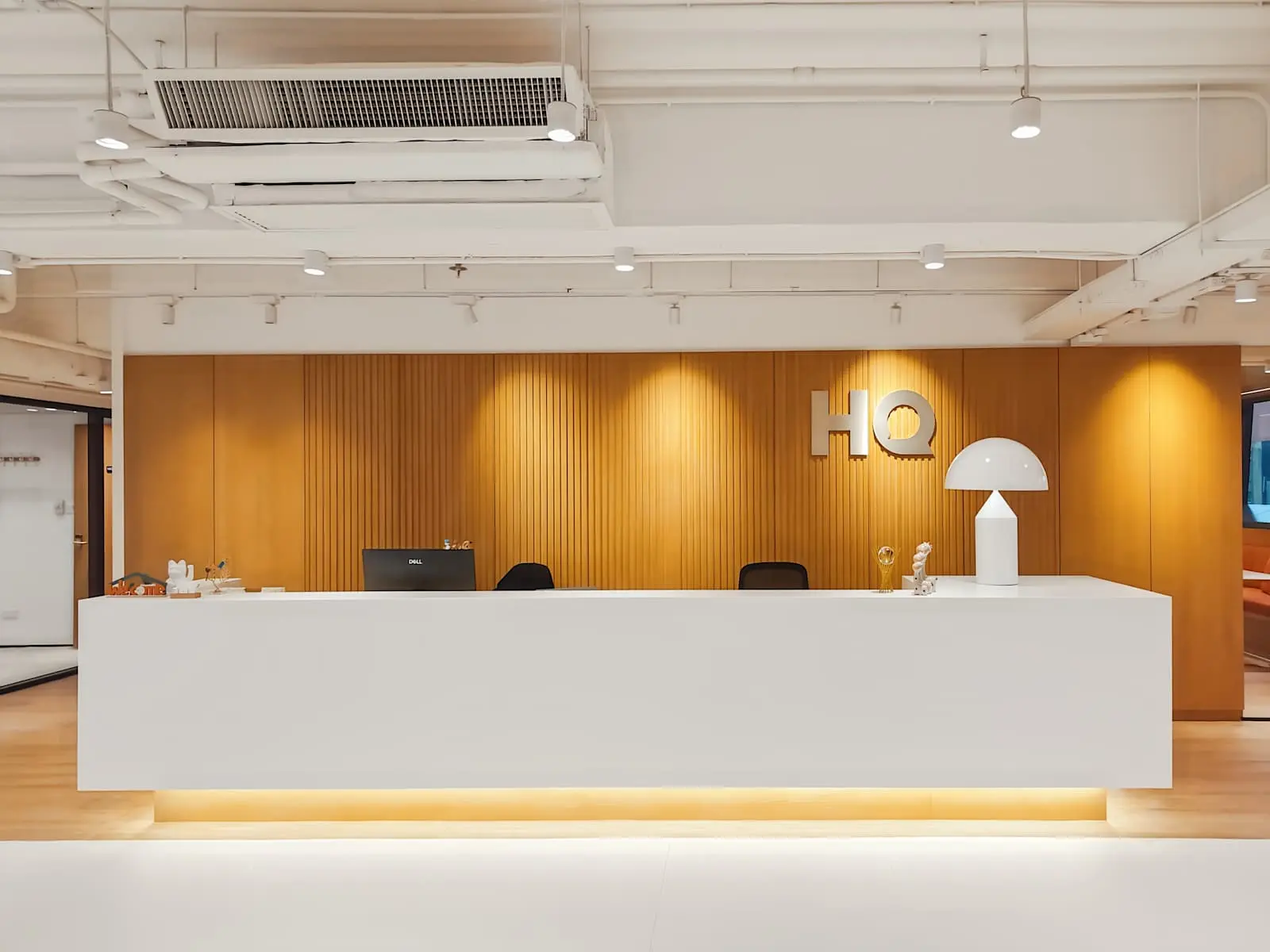 HQ Hong Kong, Centre Parc、前台、香港