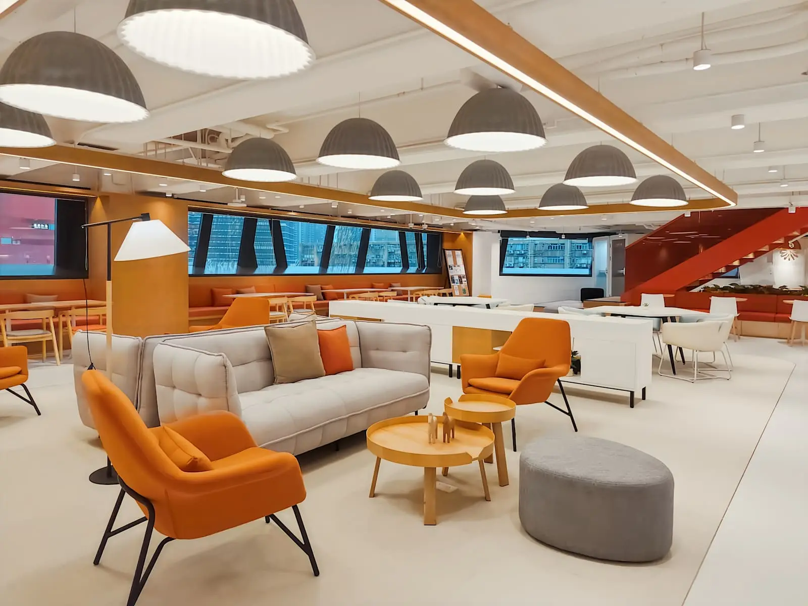HQ Hong Kong, Centre Parc、休息区、香港