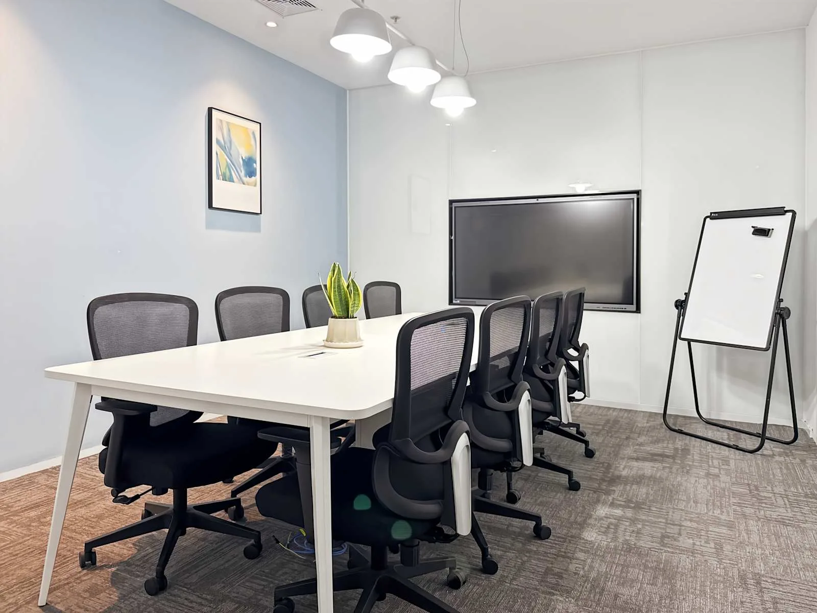 HQ Huainan, Double Innov Plaza, Meeting room for 8 people, Huainan