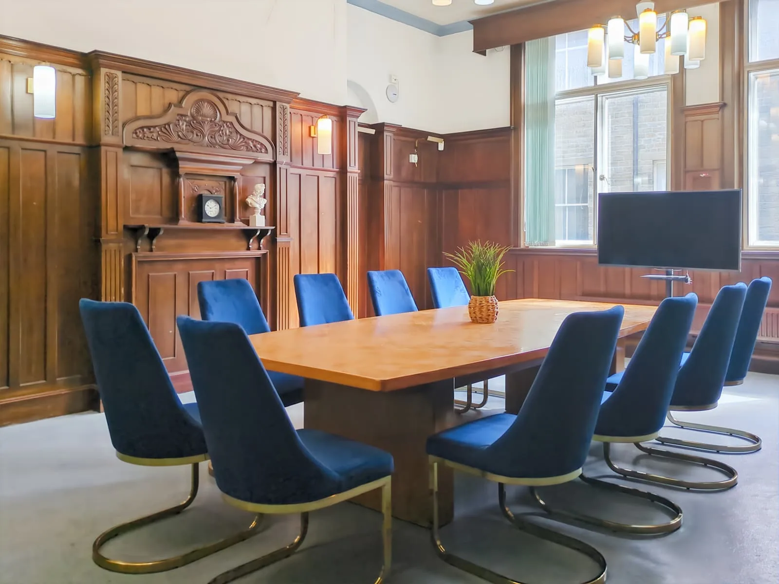 HQ Huddersfield Central, Meeting room for 10 people, Huddersfield