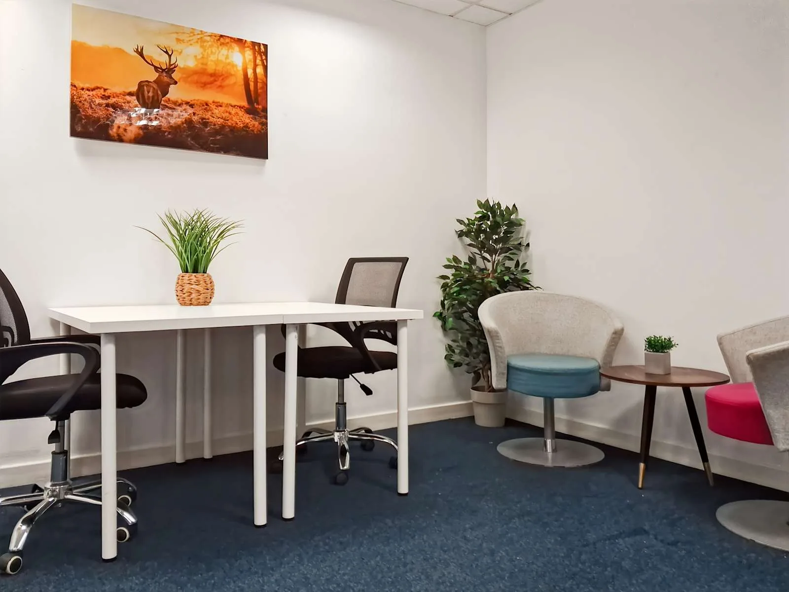 HQ Huddersfield Central, Private office, 2 desks, Huddersfield
