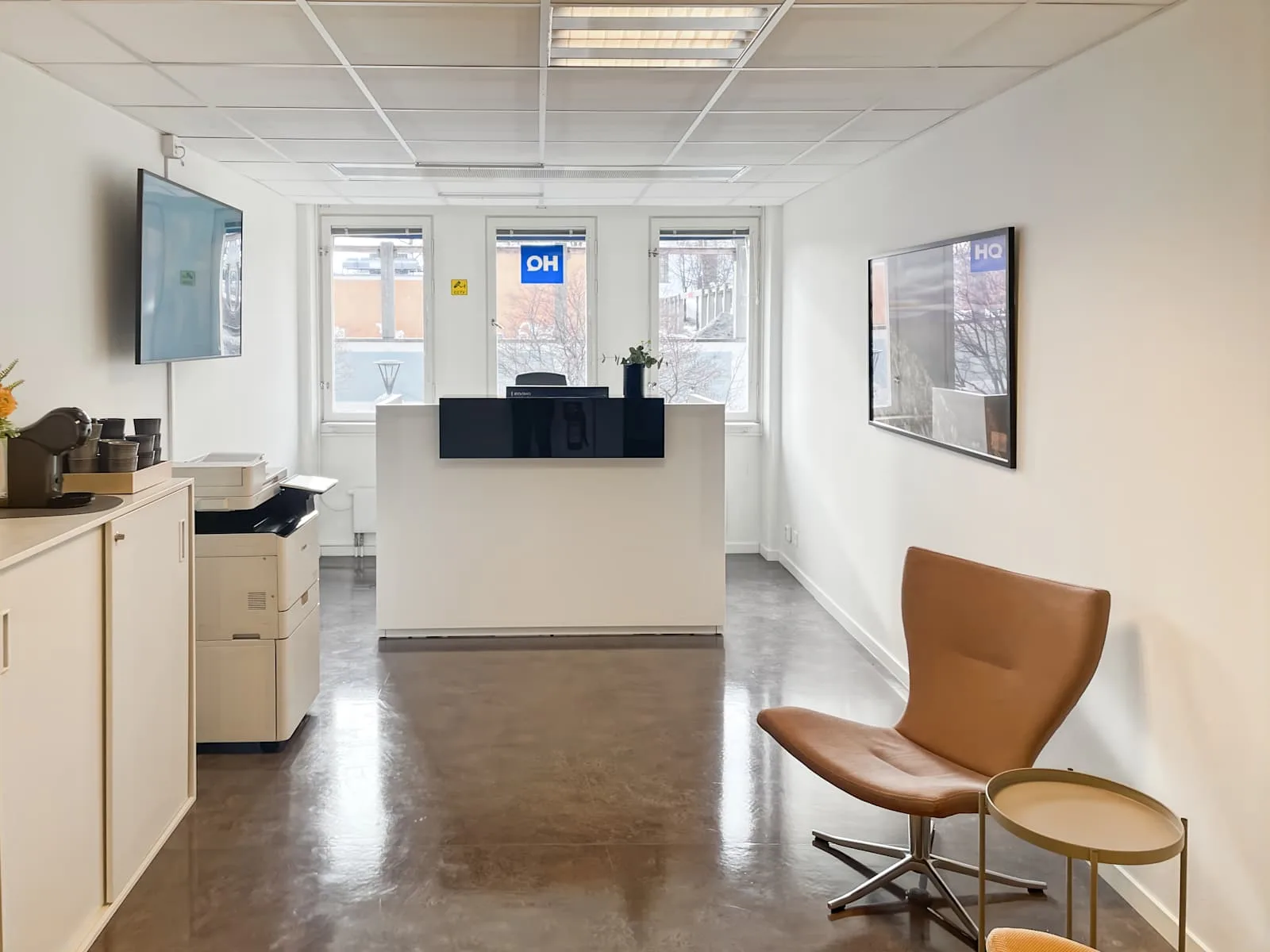 HQ Hudiksvall, Västra Tullgatan, Reception, Hudiksvall