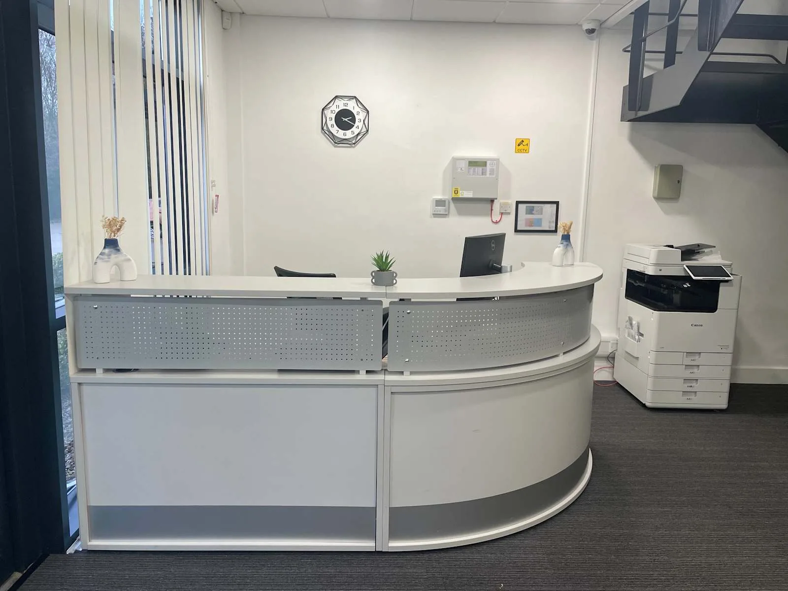 HQ Huntingdon, Redshank House, Reception, Huntingdon