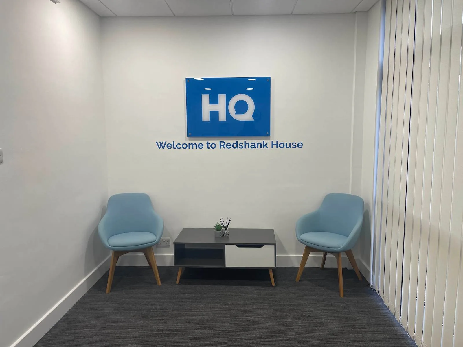 HQ Huntingdon, Redshank House, Reception, Huntingdon