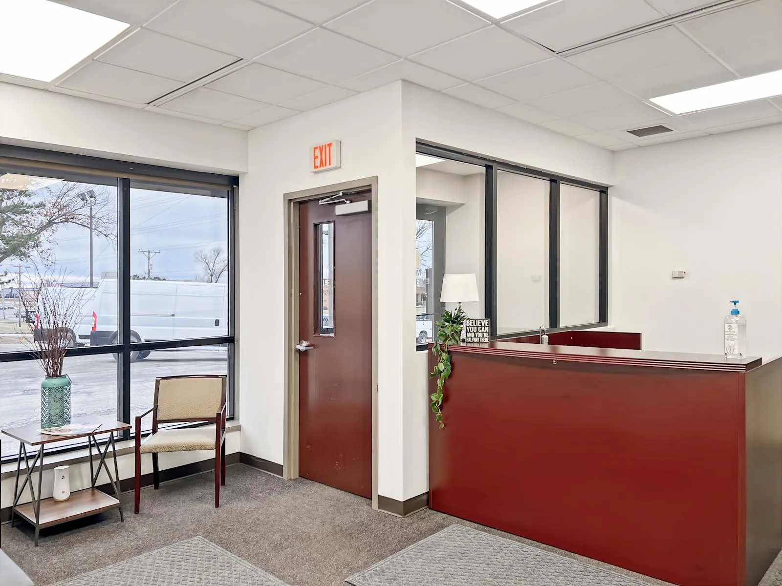 HQ IA, Davenport - N Brady St, Reception, Davenport, IA