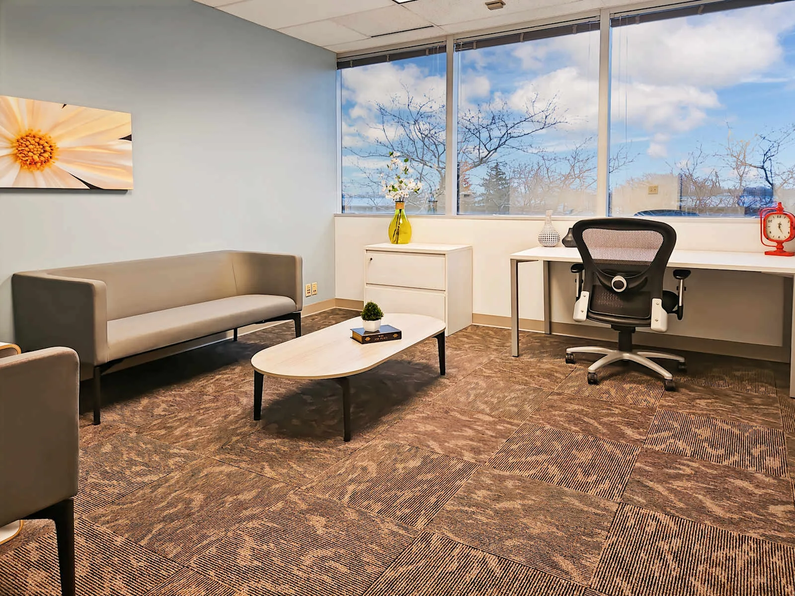 HQ IN, Indianapolis - Lakefront at Keystone, Private office, 1 desk, Carmel, IN