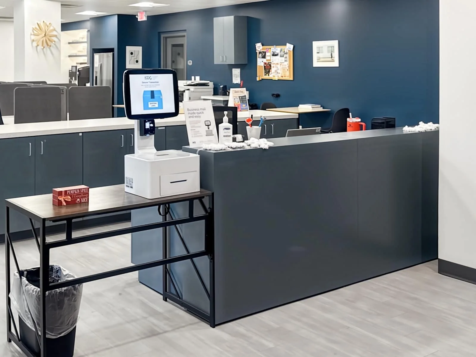 HQ IN, Indianapolis - W 86th St., Reception, Carmel, IN