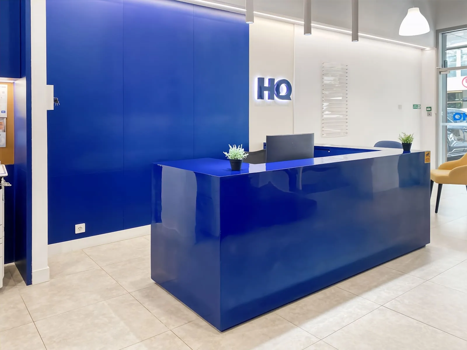 HQ Jakarta, Altira Business Park, Resepsionis, Jakarta