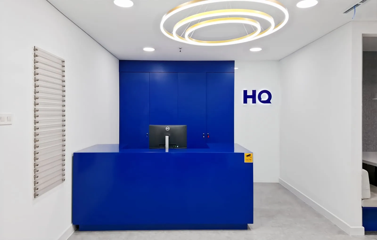 HQ Jakarta, Menara Cakrawala, Reception, Jakarta