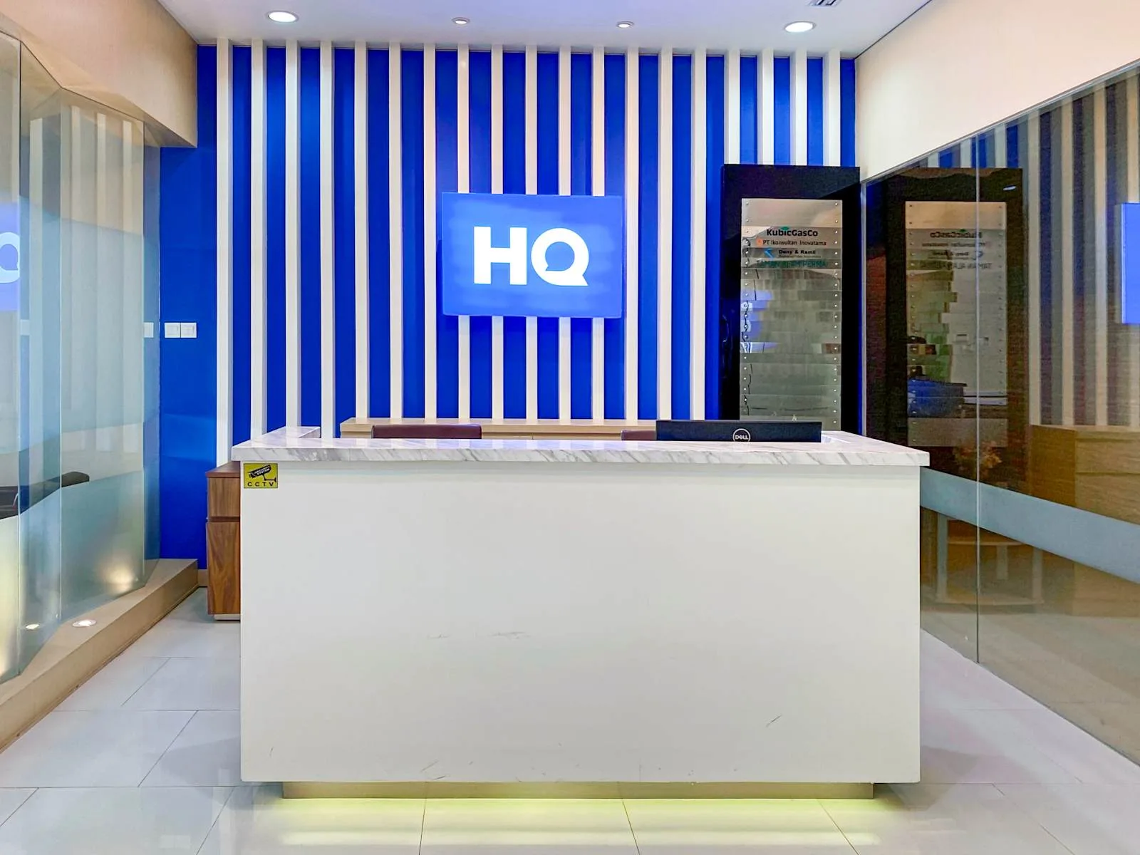 HQ Jakarta, Plaza Oleos, Reception, Jakarta