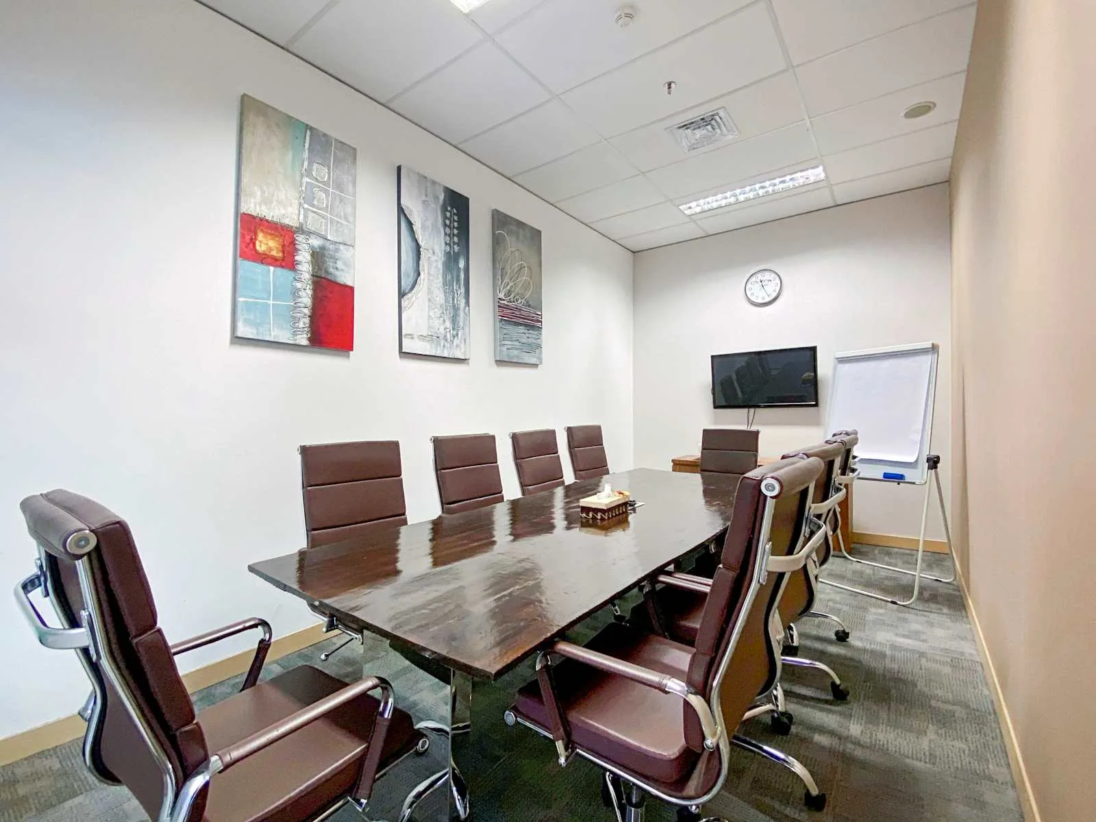 HQ Jakarta, Plaza Oleos, Meeting room for 10 people, Jakarta