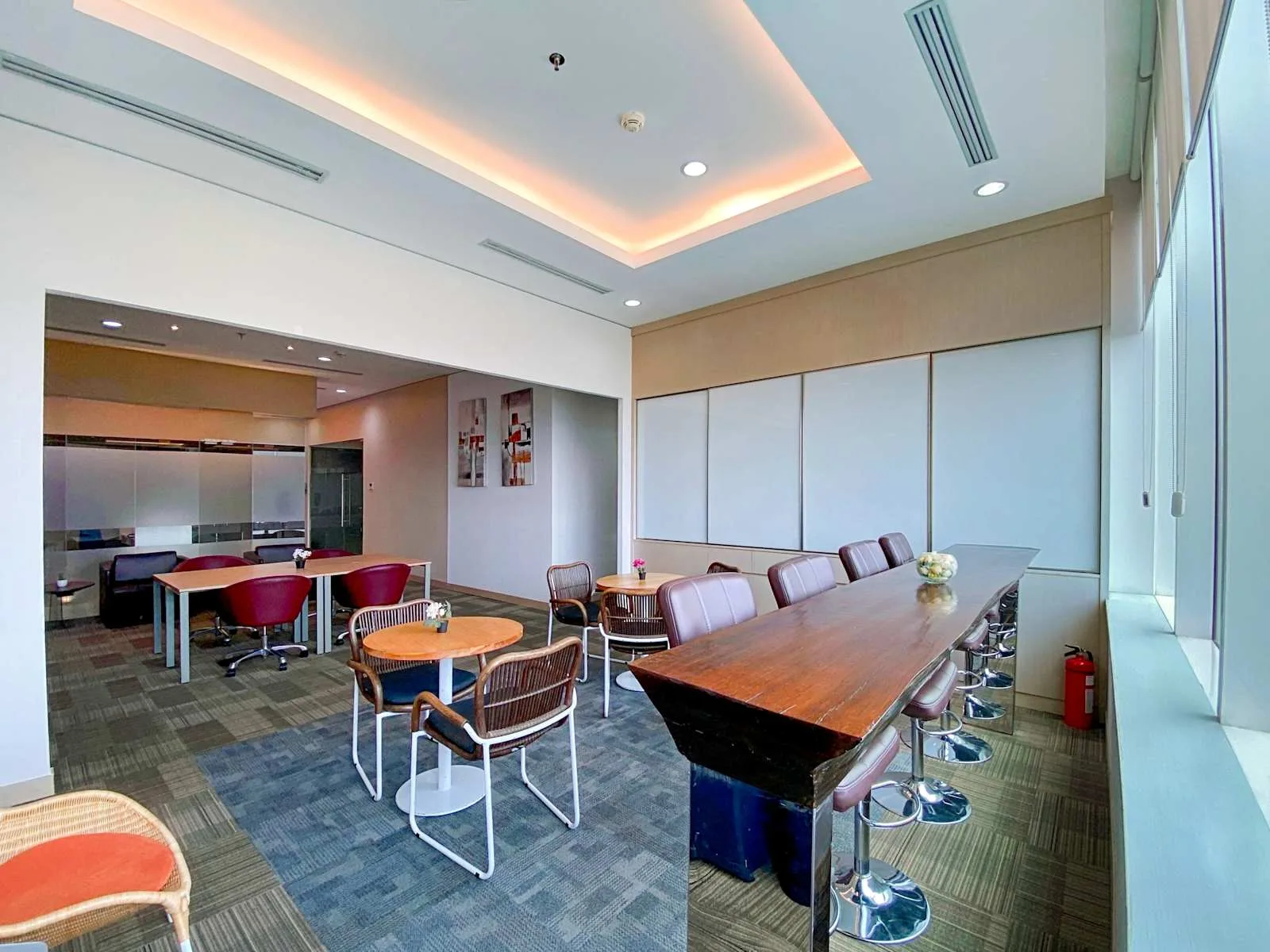 HQ Jakarta, Plaza Oleos, Coworking space, Jakarta