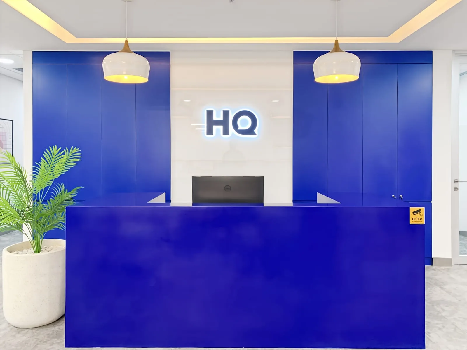 HQ Jakarta , HQ Sinarmas Land Plaza Tower 1, Reception, Jakarta