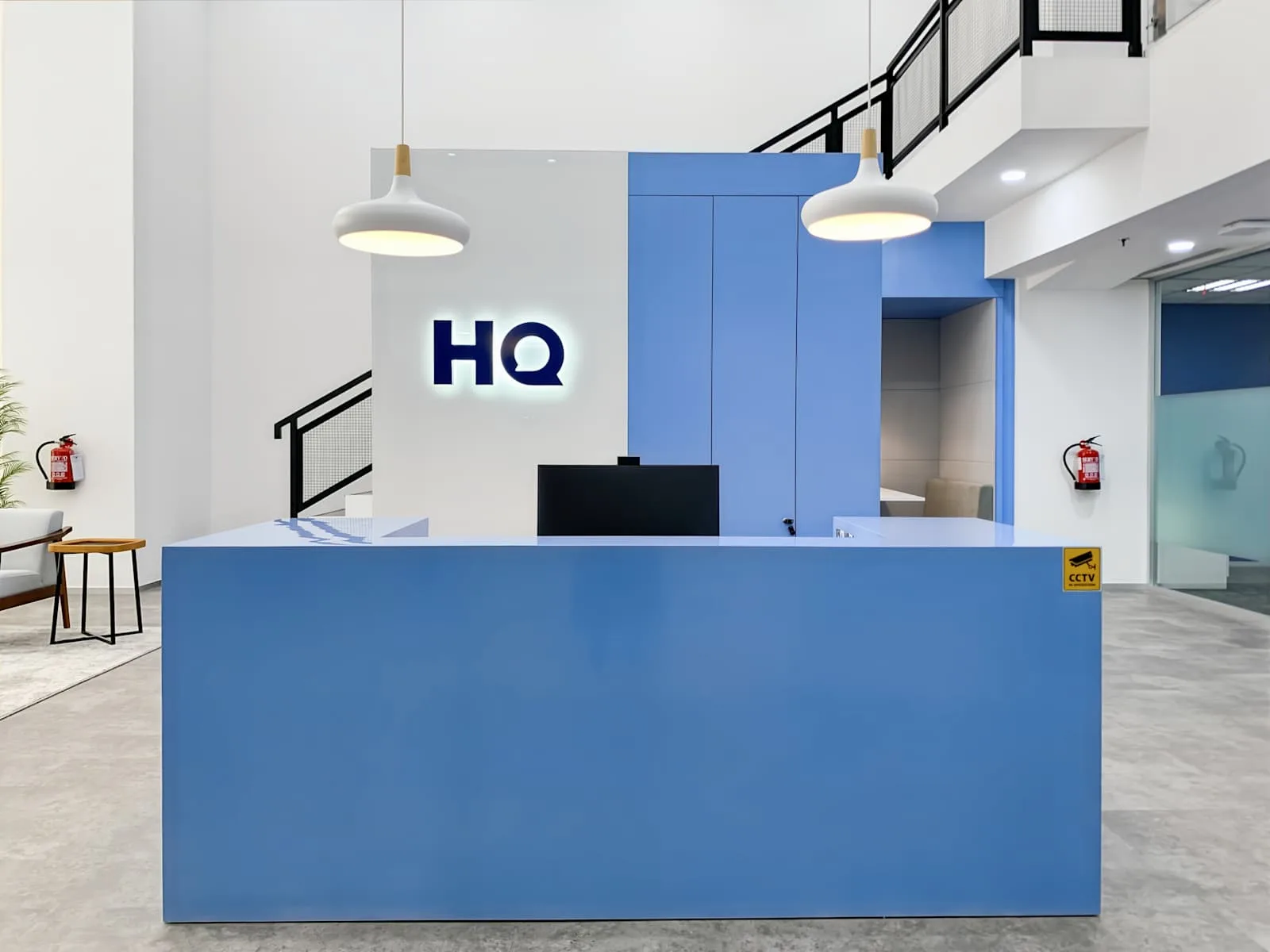 HQ Jakarta, HQ Tower, Reception, Jakarta