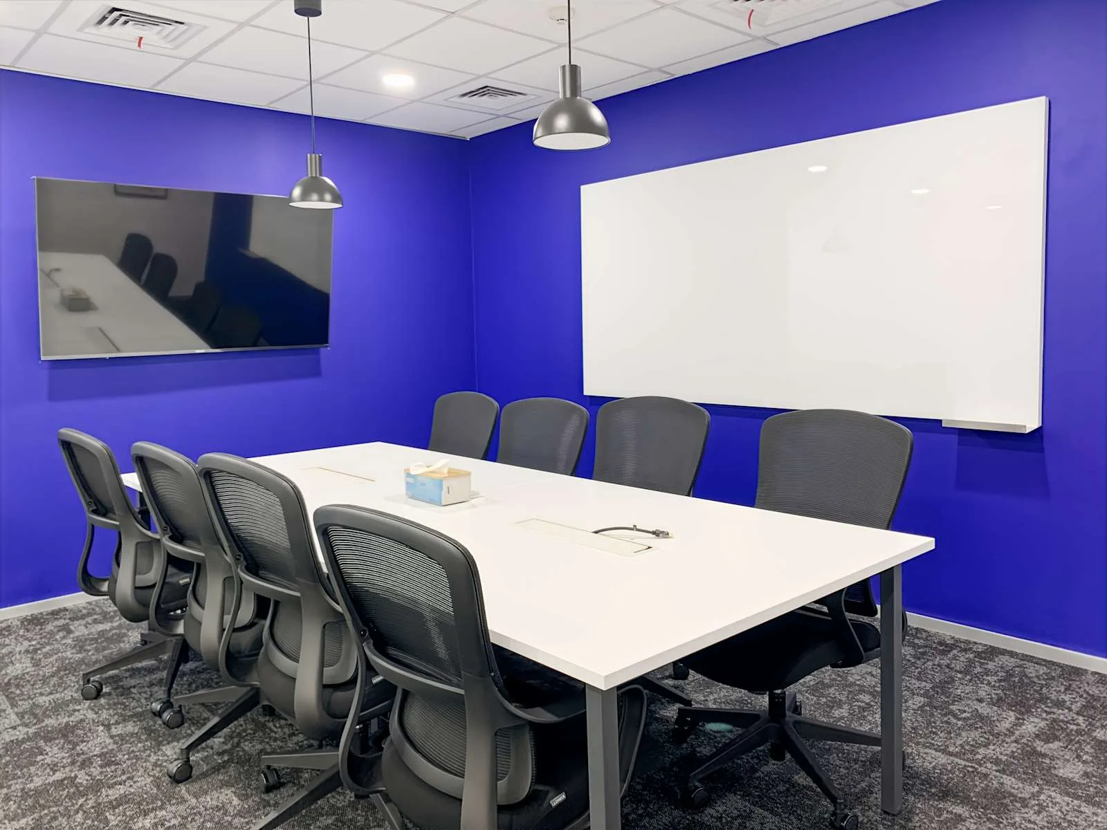 HQ Jakarta, HQ Tower, Meeting room for 8 people, Jakarta
