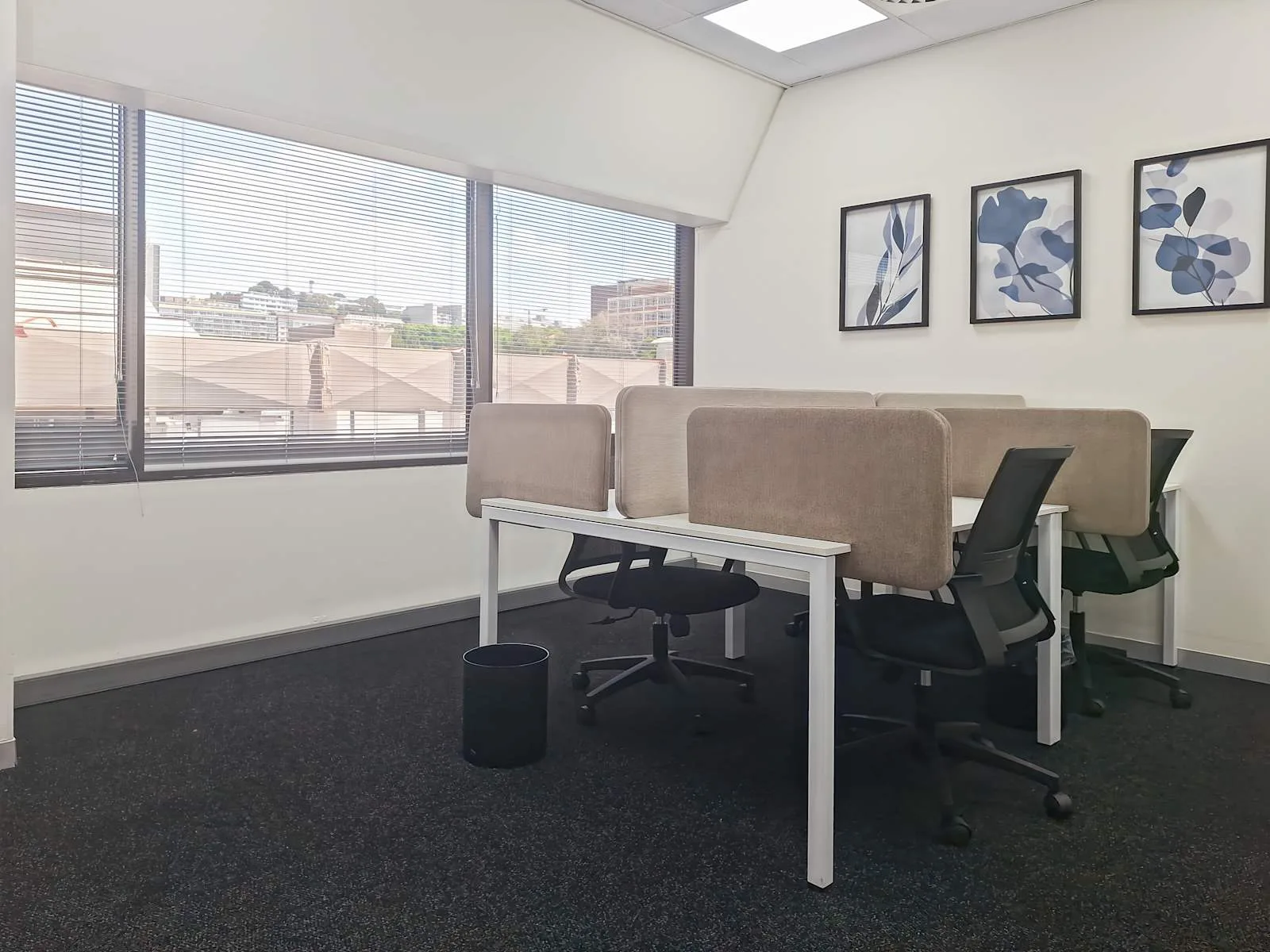 HQ Johannesburg, Killarney Mall, Private office, 4 desks, Johannesburg