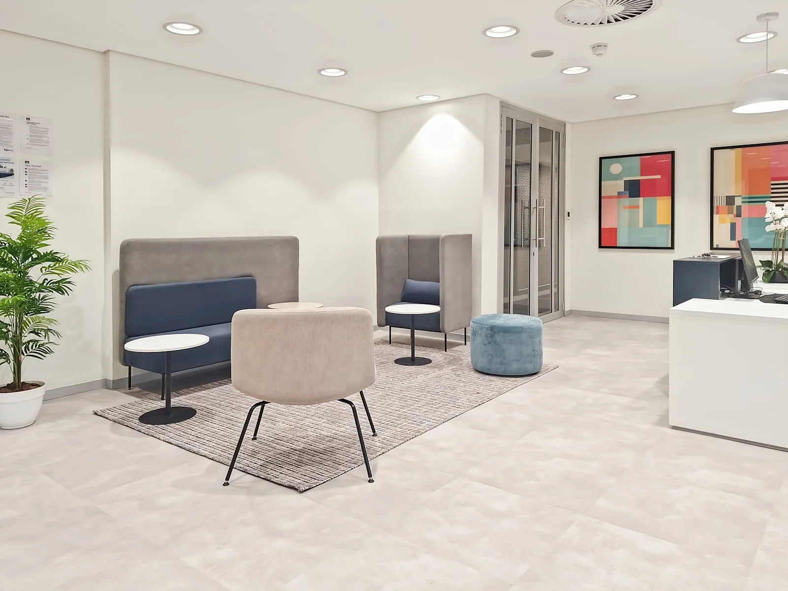HQ Johannesburg, Killarney Mall, Reception, Johannesburg