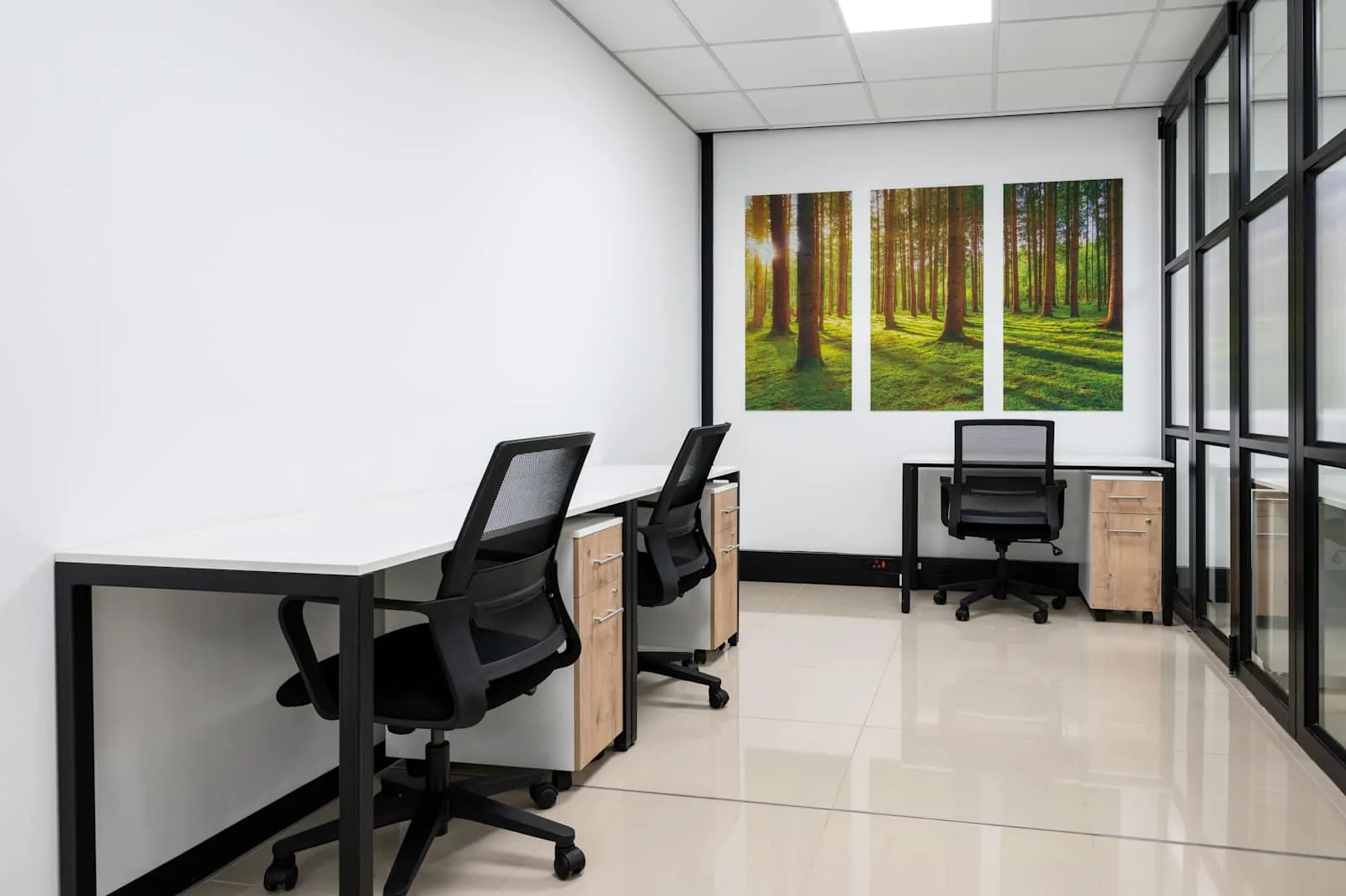 HQ Johannesburg, Northriding – Northlands, Private office, 3 desks, Randburg