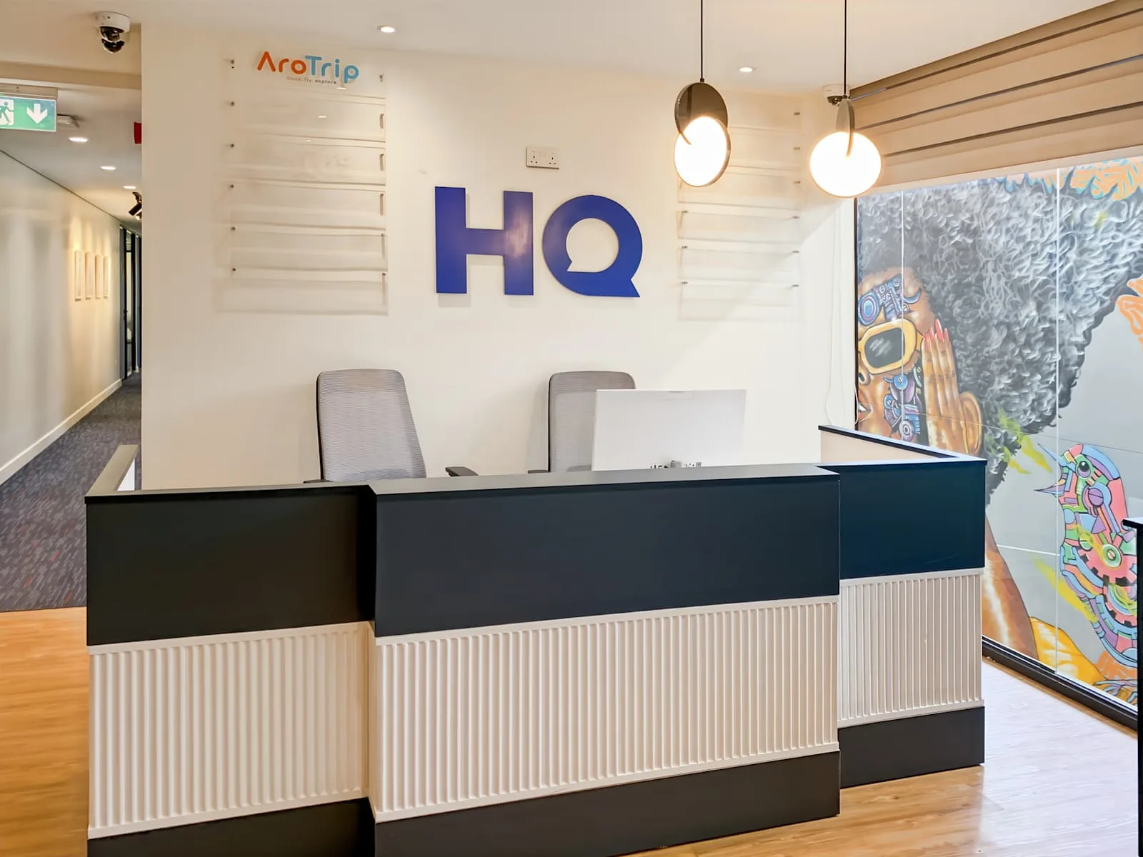 HQ Kiambu, The Brick Thindigua, Reception, Kiambu