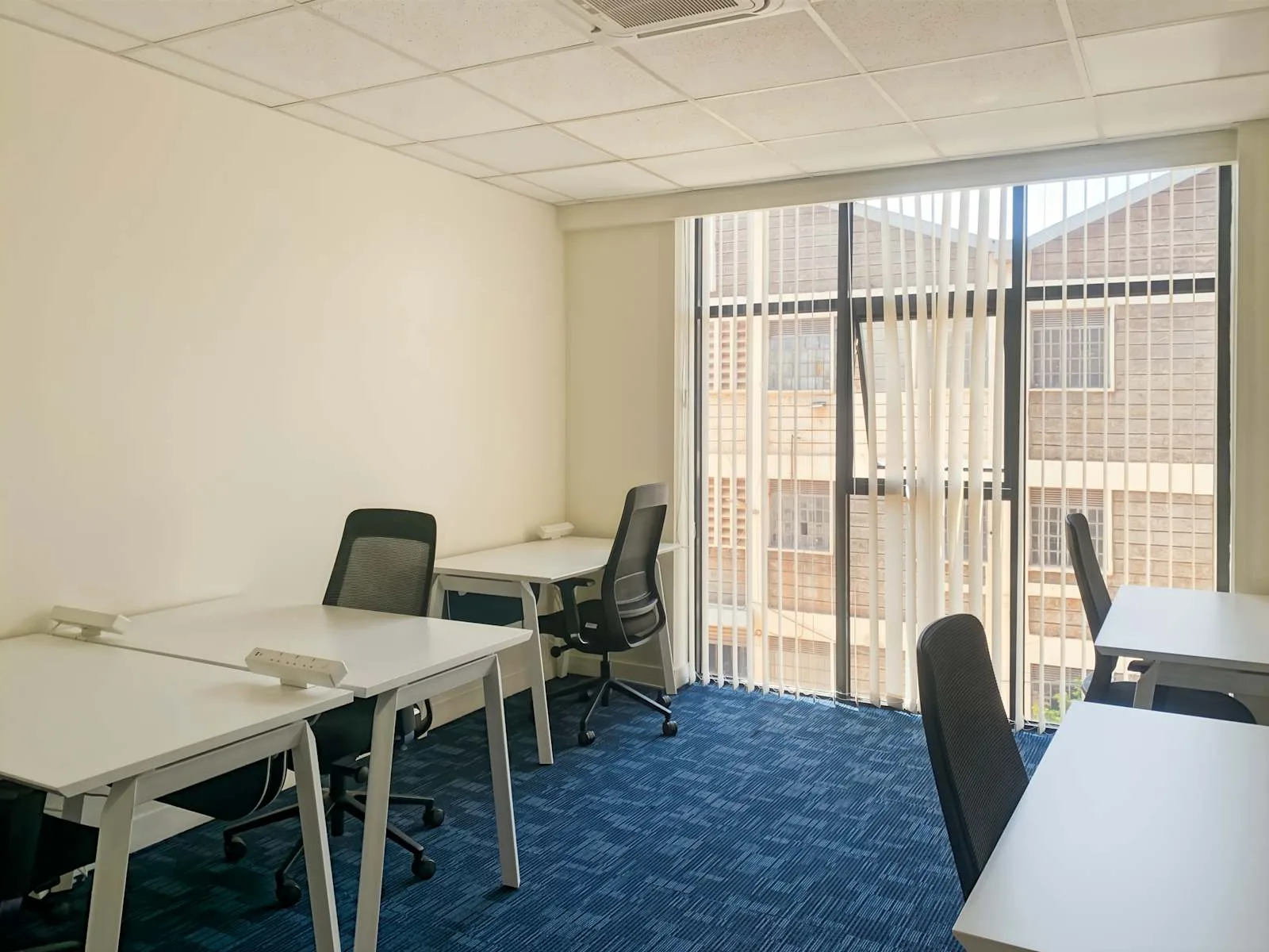 HQ Kiambu, The Brick Thindigua, Private office, 4 desks, Kiambu