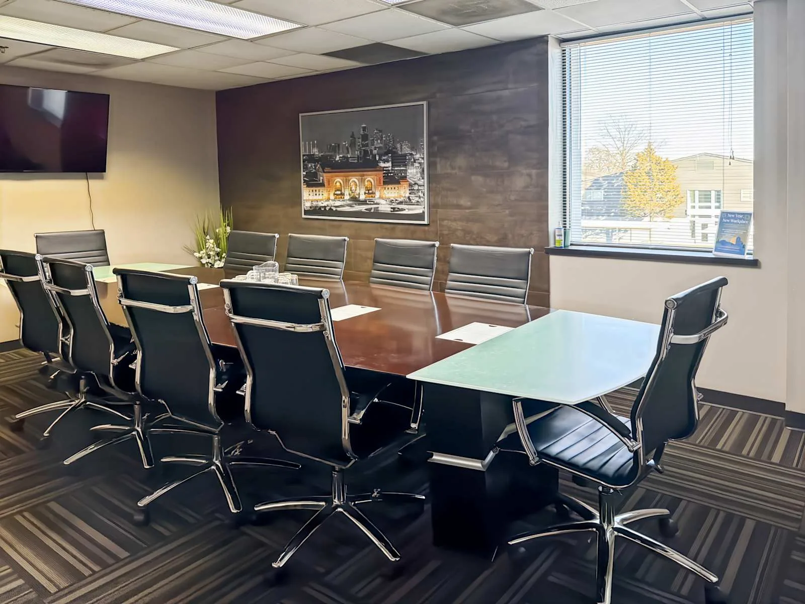 HQ KS, Lenexa - W 95th St, Meeting room for 10 people, Lenexa, KS