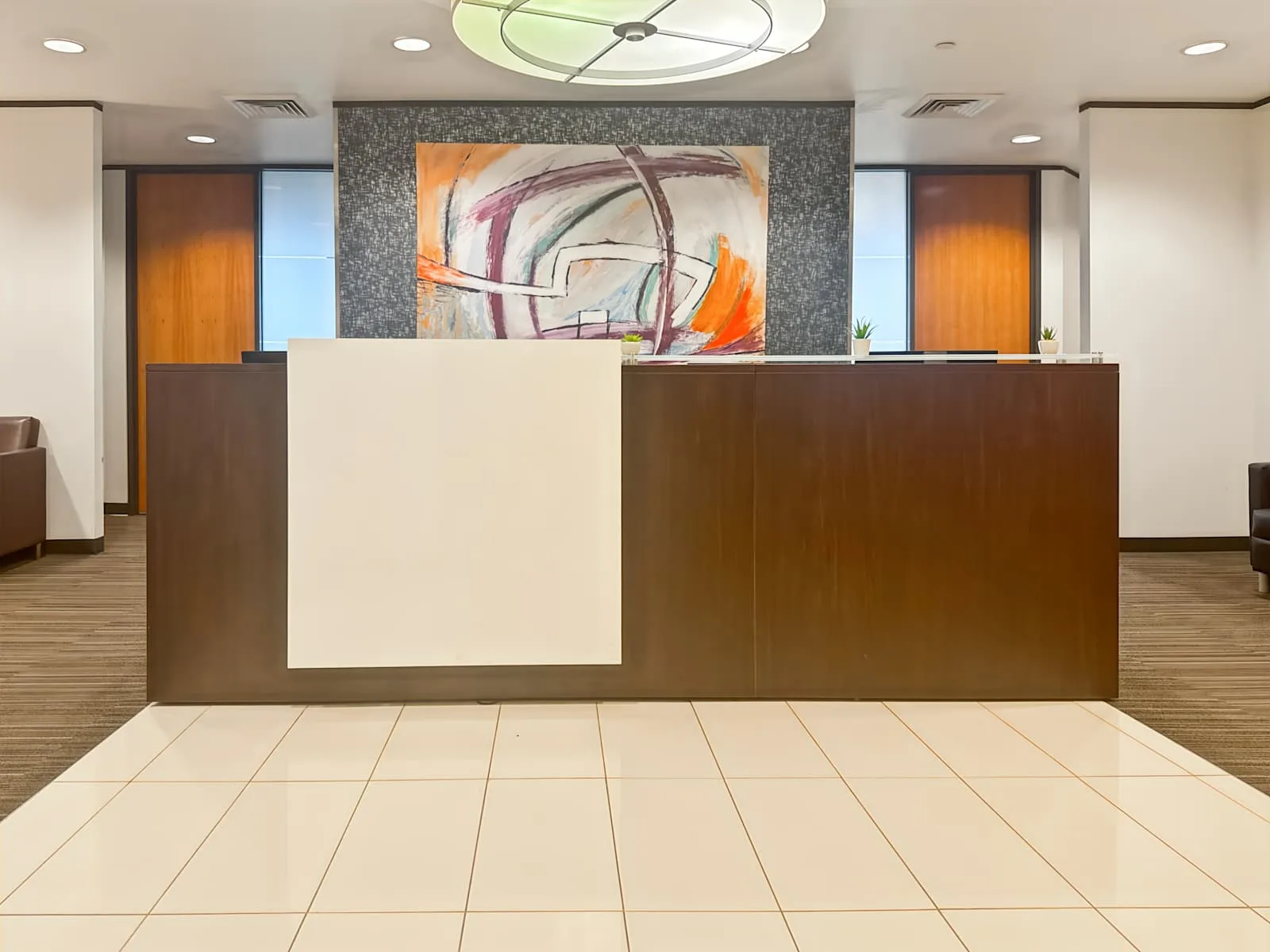 HQ KS, Overland Park - Commerce Plaza (HQ), Reception, Overland Park, KS