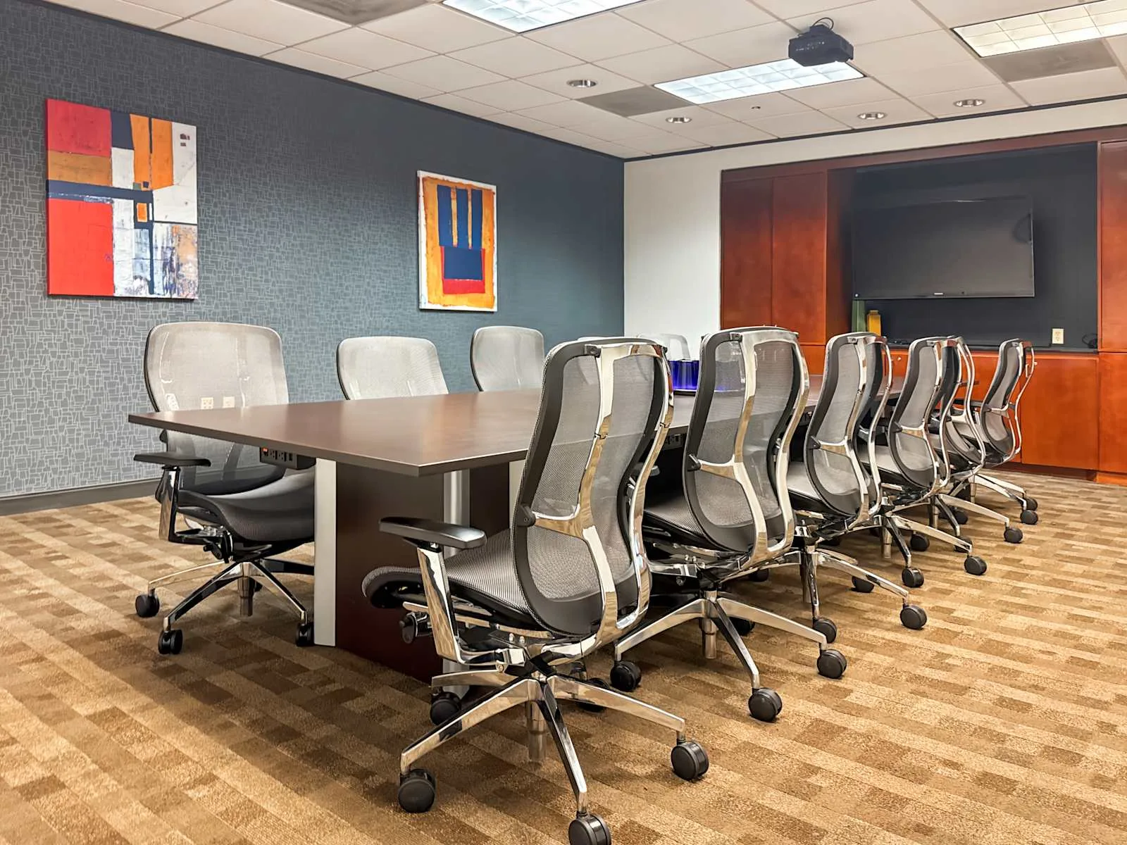 HQ KS, Overland Park - Commerce Plaza (HQ), Meeting room for 10 people, Overland Park, KS