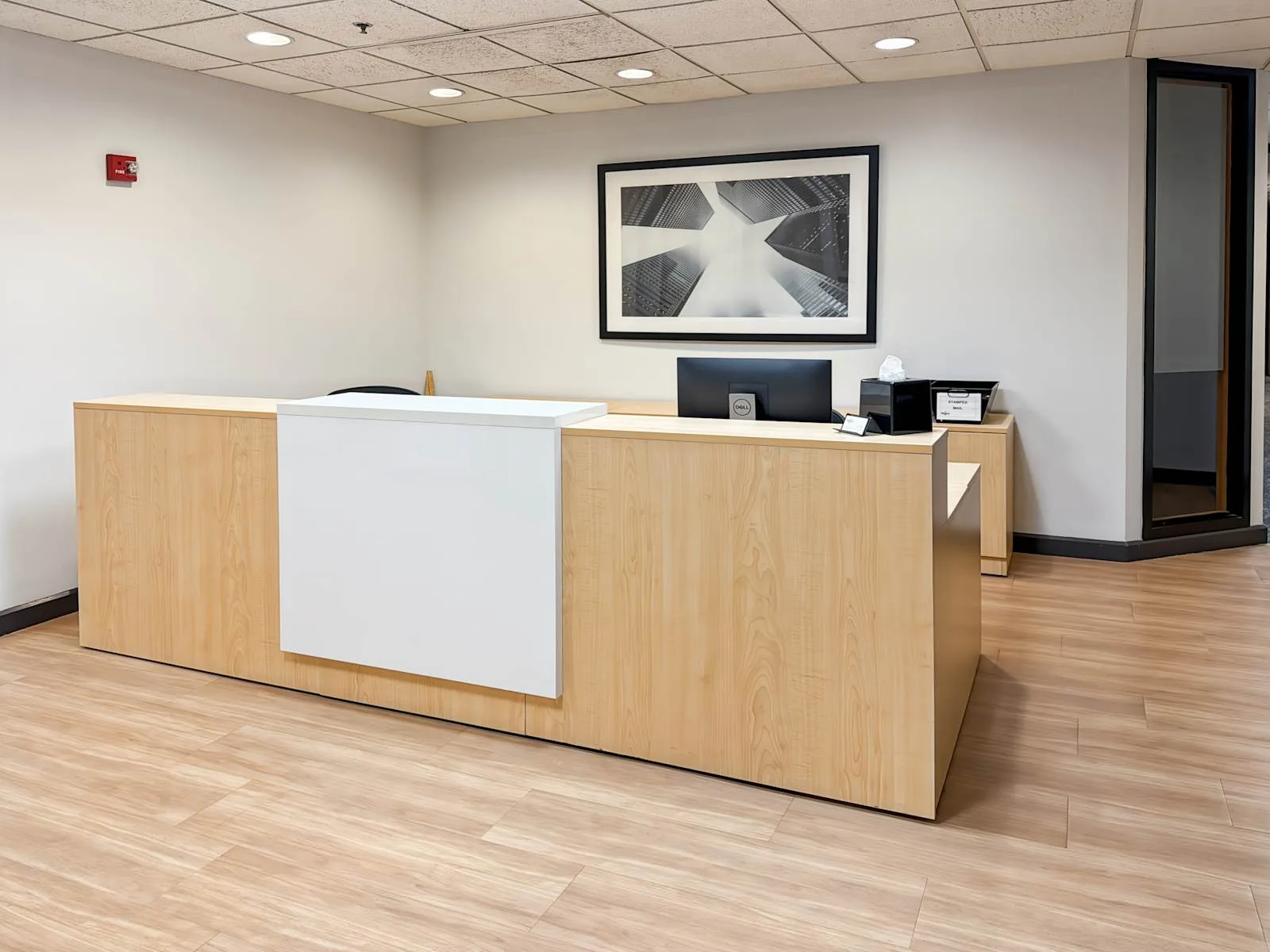 HQ KS, Overland Park - Corporate Woods (HQ), Reception, Overland Park, KS