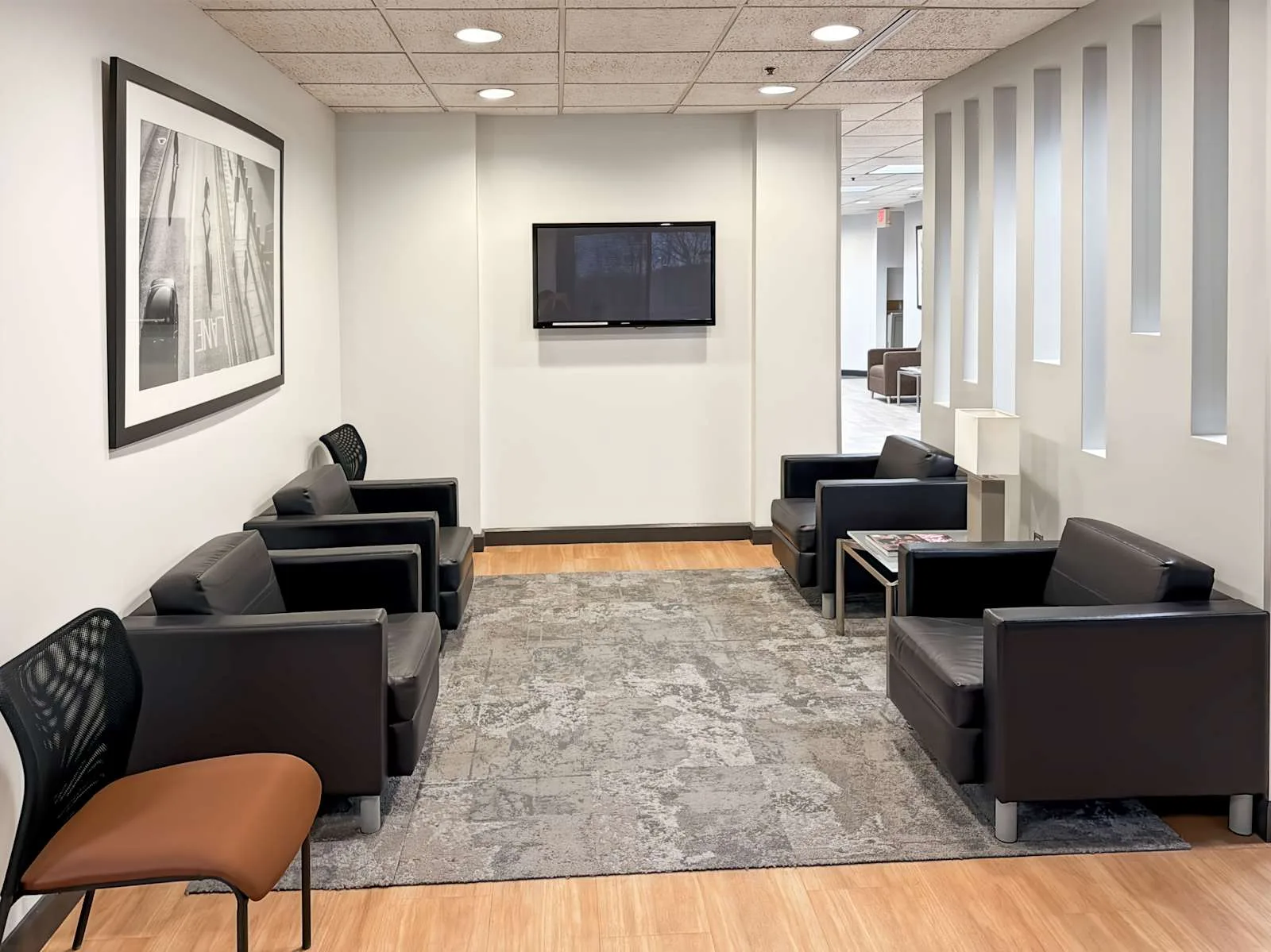 HQ KS, Overland Park - Corporate Woods (HQ), Lounge, Overland Park, KS