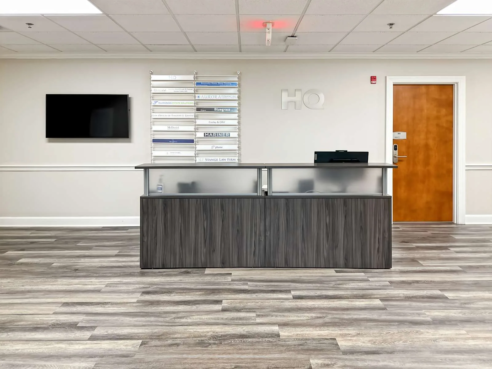 HQ KY, Lexington - Lewis Hargett Circle, Reception, Lexington, KY