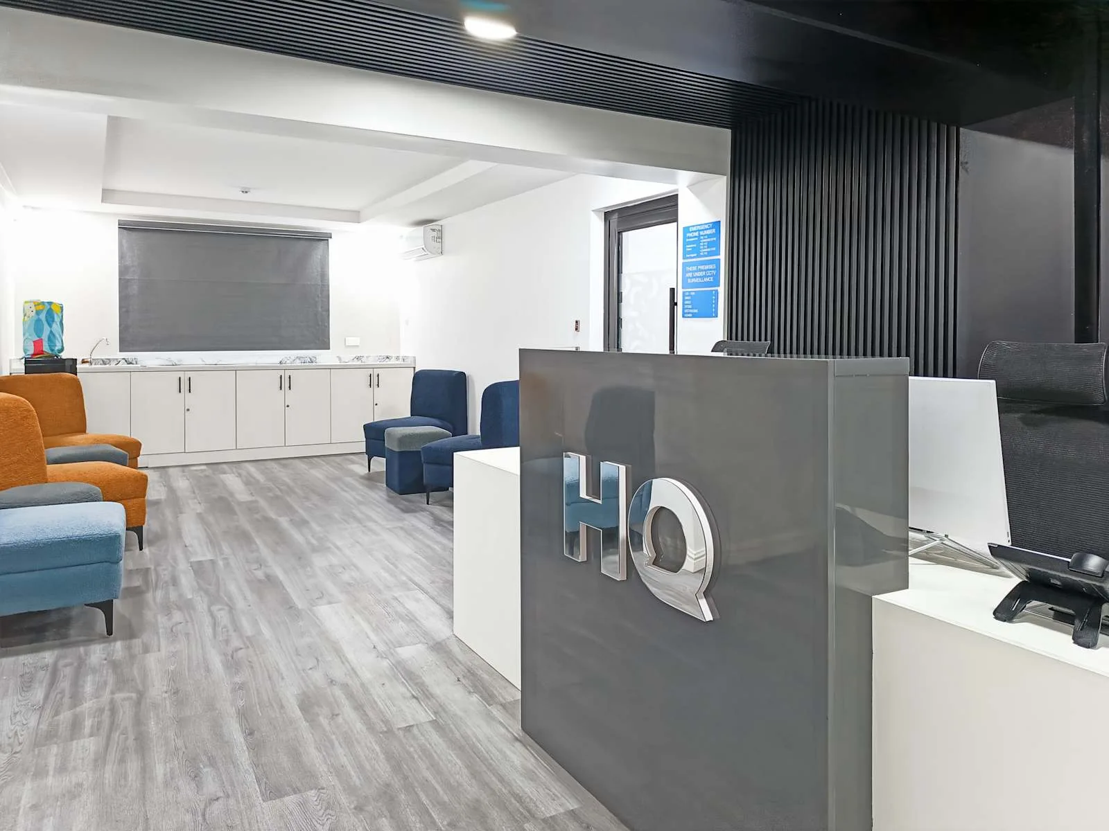 HQ Lagos, Allen Avenue, Reception, Lagos, Nigeria