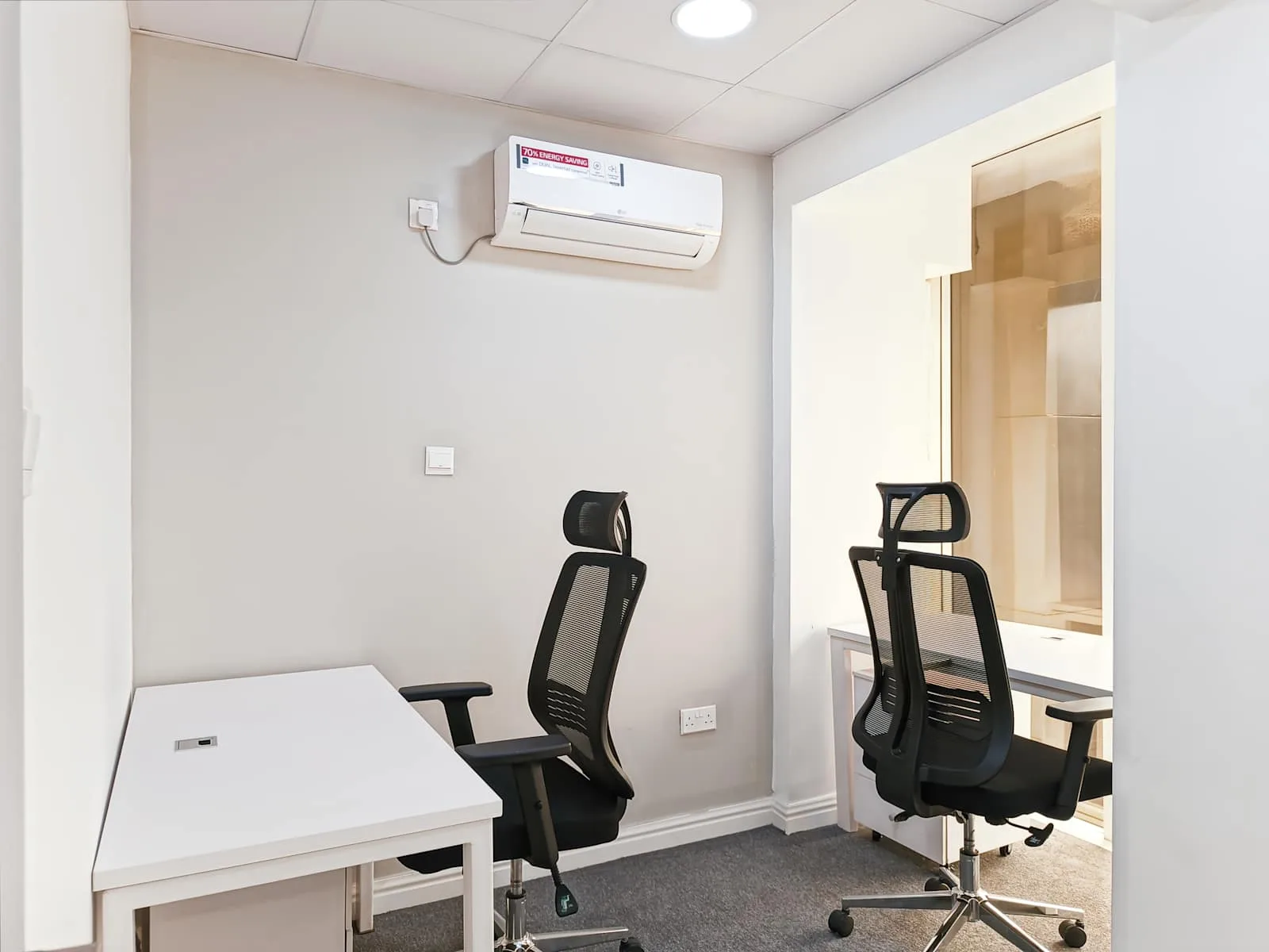HQ Lagos, Allen Avenue, Private office, 2 desks, Lagos, Nigeria