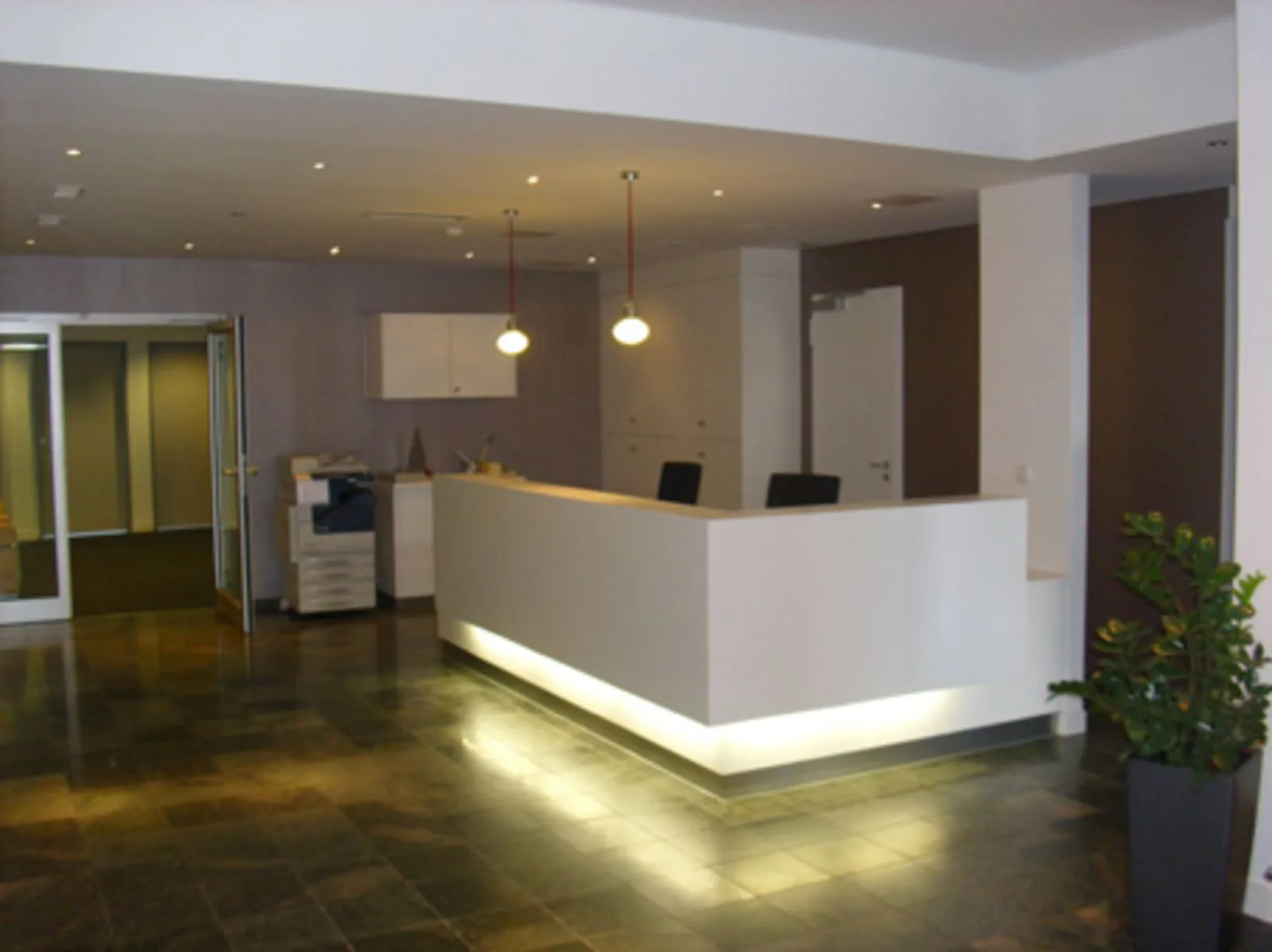 HQ LEIPZIG, HQ Arcus Park, Reception, Leipzig