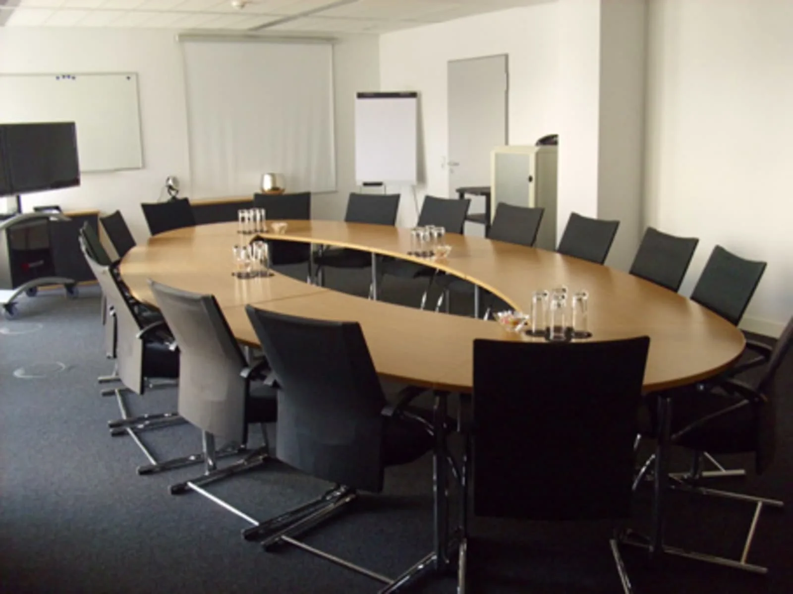 HQ LEIPZIG, HQ Arcus Park, Meeting room for 16 people, Leipzig