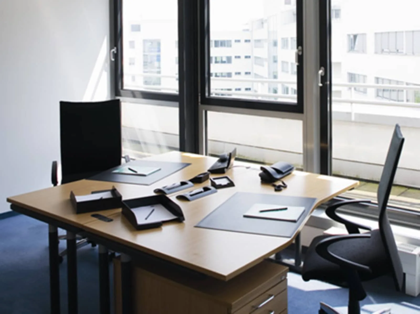 HQ LEIPZIG, HQ Arcus Park, Private office, 2 desks, Leipzig