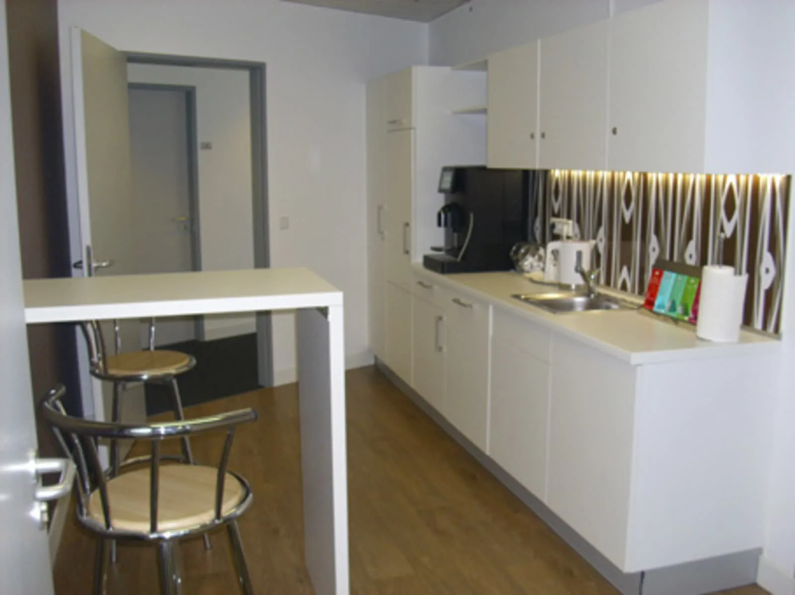 HQ LEIPZIG, HQ Arcus Park, Kitchen, Leipzig