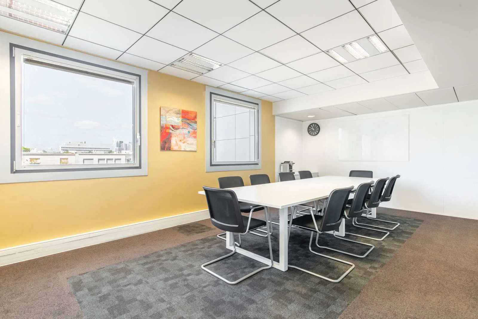 HQ LEVALLOIS-PERRET, Anatole France, Meeting room for 10 people, Levallois-Perret