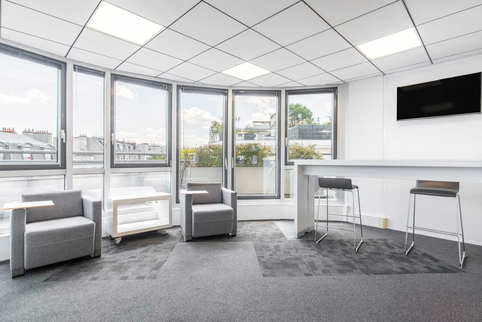HQ LEVALLOIS-PERRET, Anatole France, Lounge, Levallois-Perret